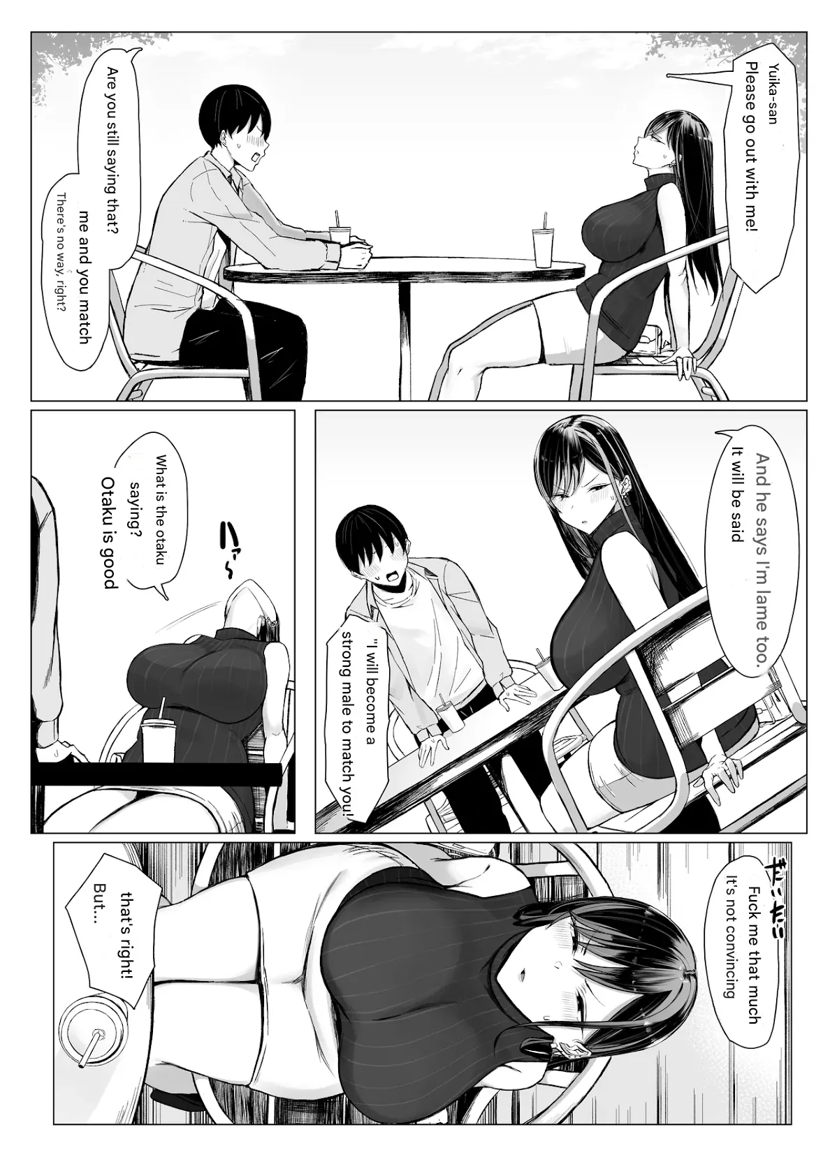 The genetic compatibility between otaku and gal is excellent Chapter 1 - page 51