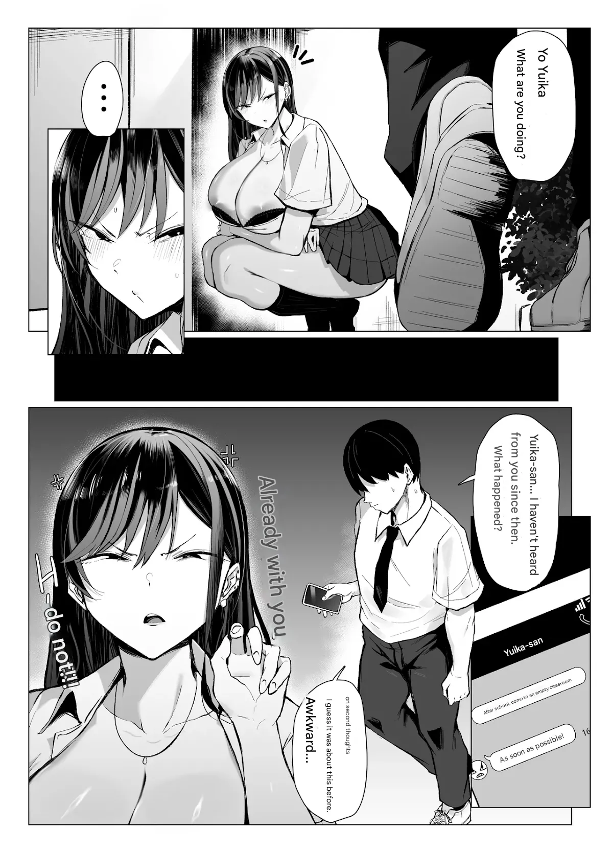 The genetic compatibility between otaku and gal is excellent Chapter 1 - page 54