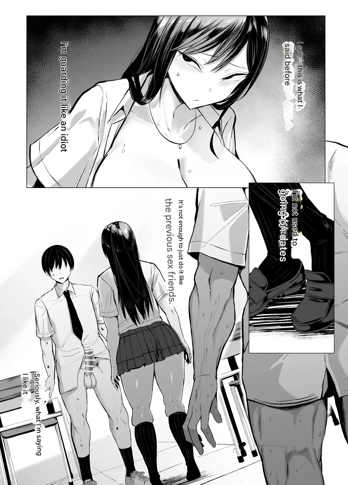 The genetic compatibility between otaku and gal is excellent Chapter 1 - page 61