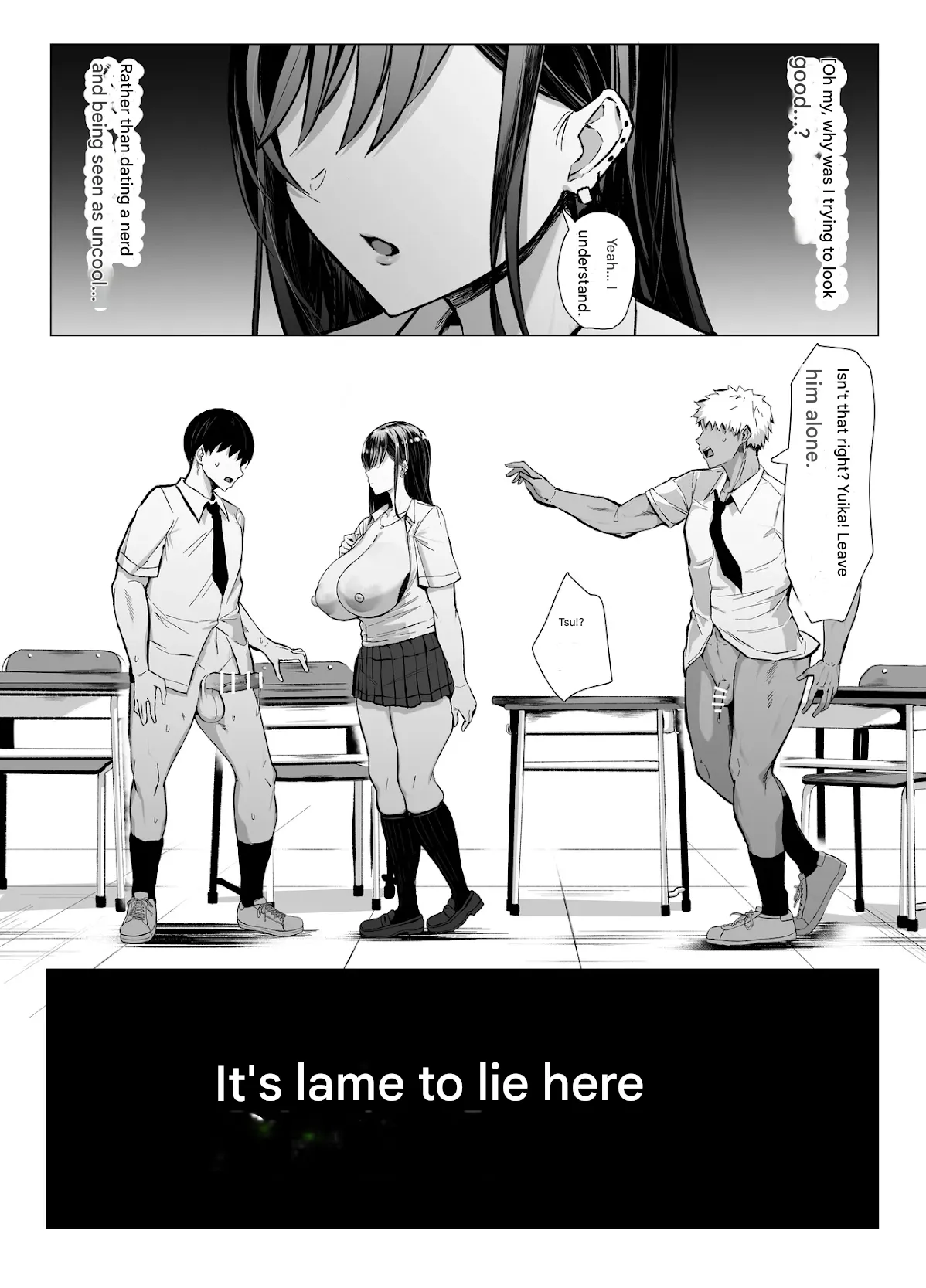The genetic compatibility between otaku and gal is excellent Chapter 1 - page 62