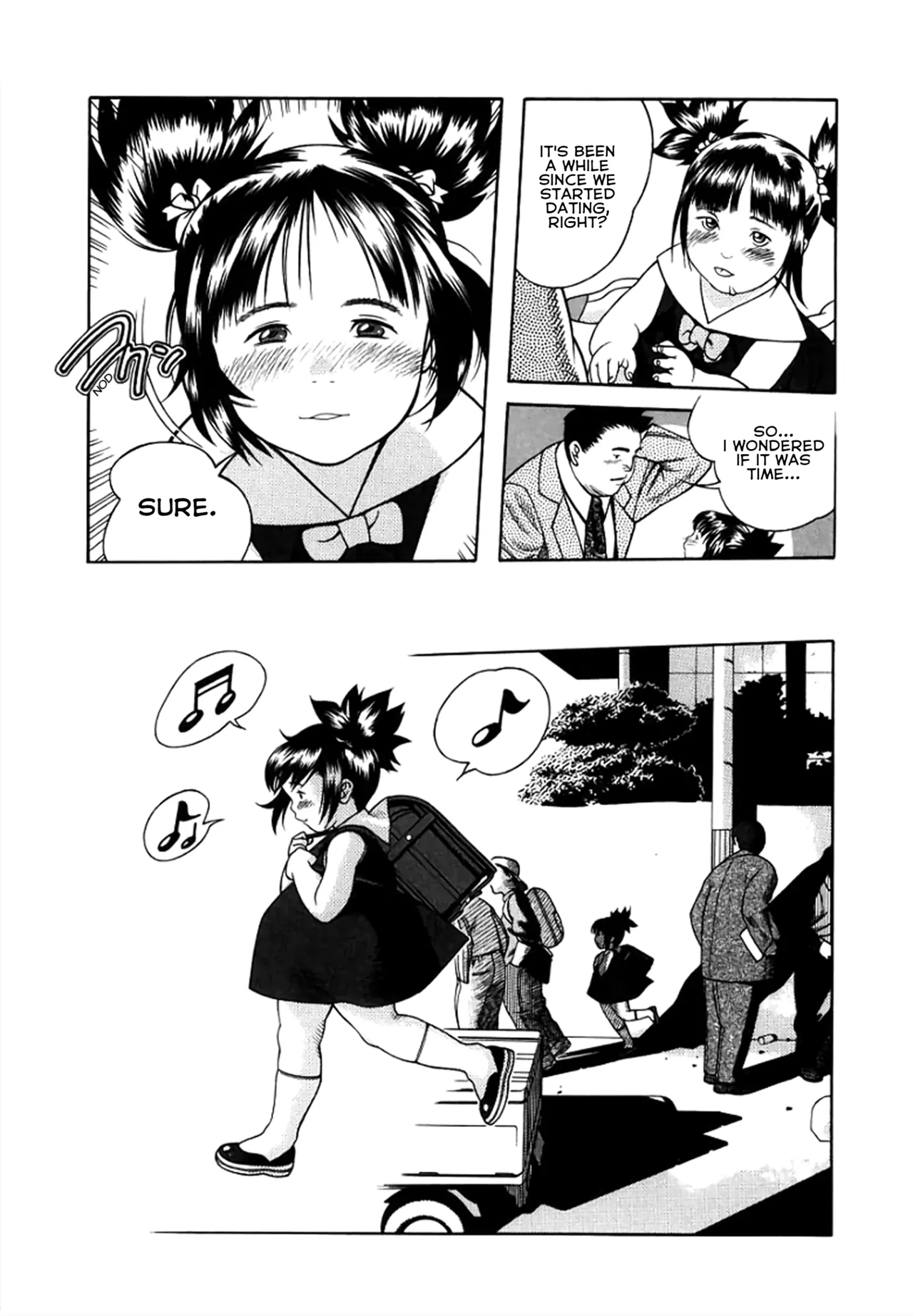 Wareme ni Muchuu Chapter 1 - page 4