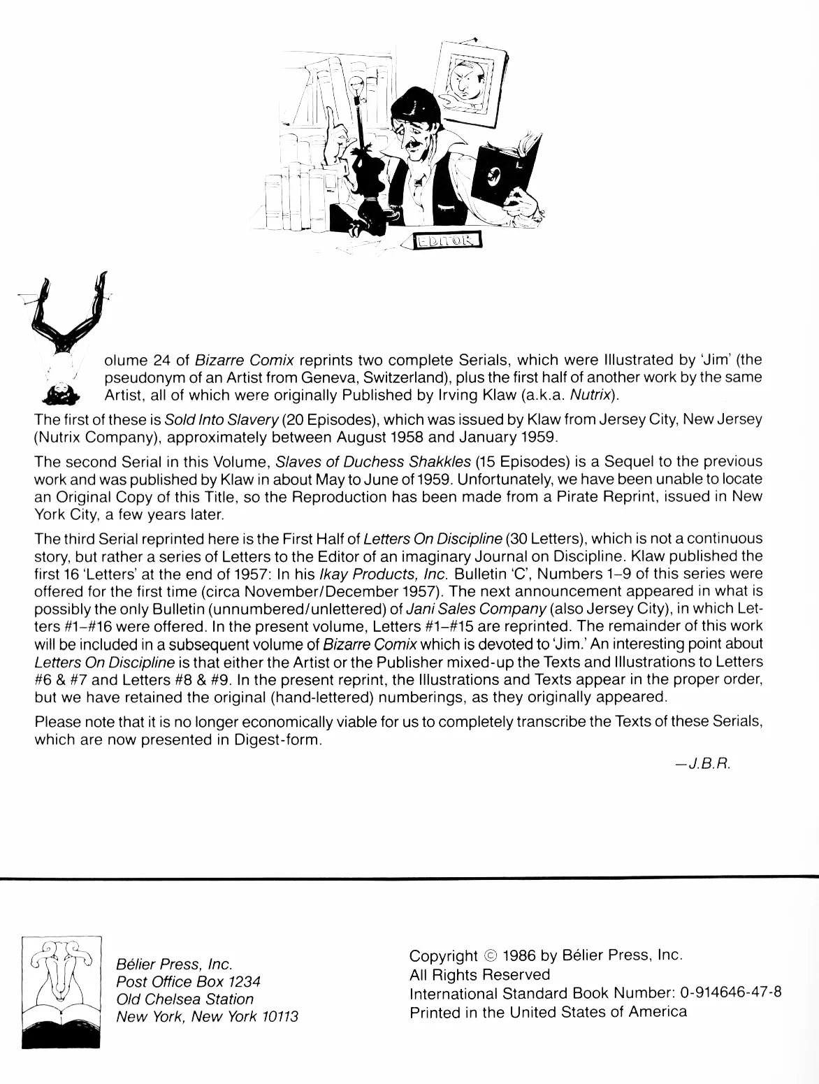 Jim - Letters on Discipline Chapter 1 - page 1