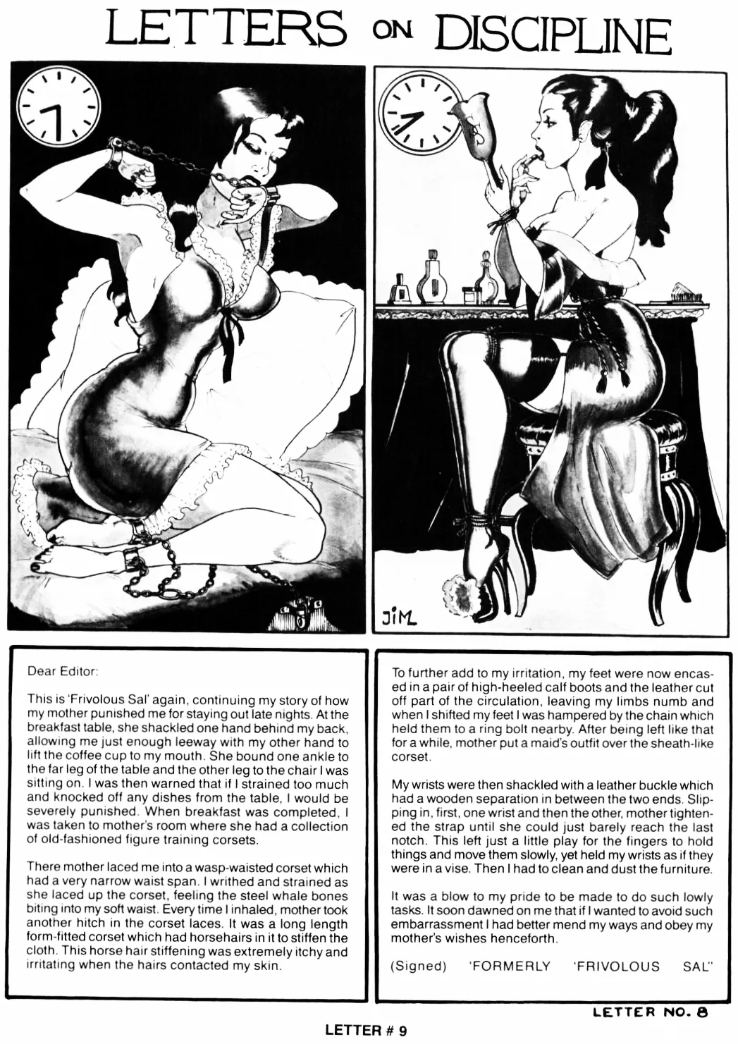 Jim - Letters on Discipline Chapter 1 - page 10