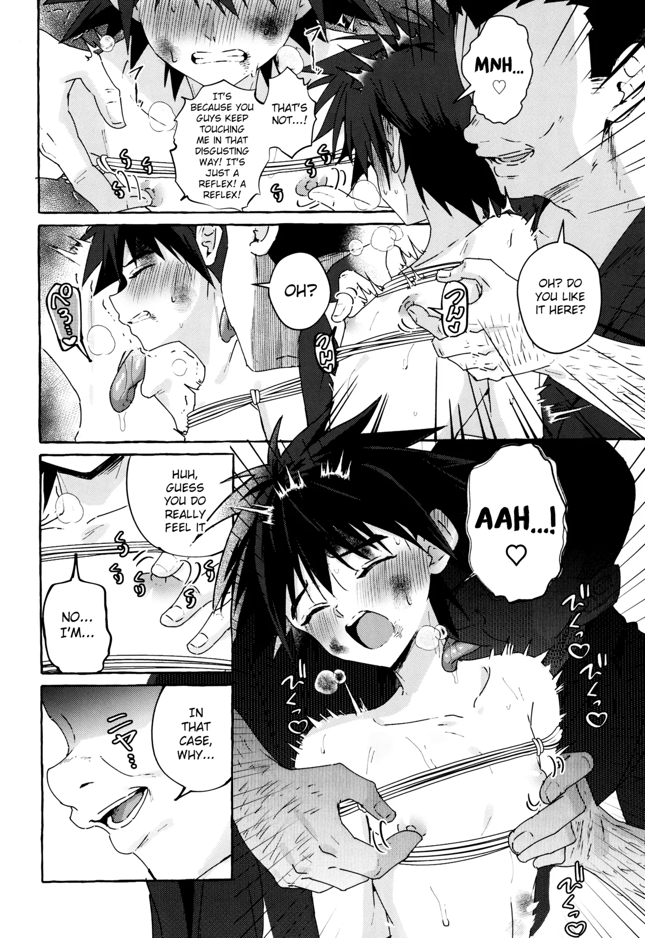 Haiboku ni Somaru Katana Chapter 1 - page 24