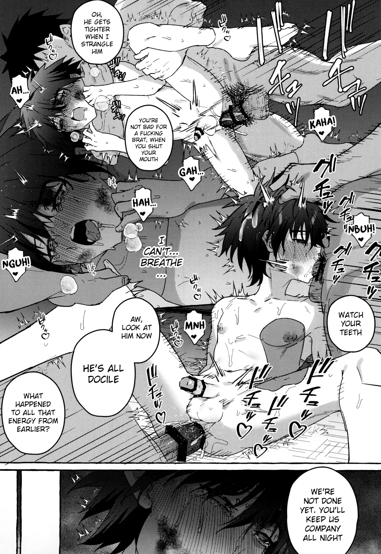 Haiboku ni Somaru Katana Chapter 1 - page 33