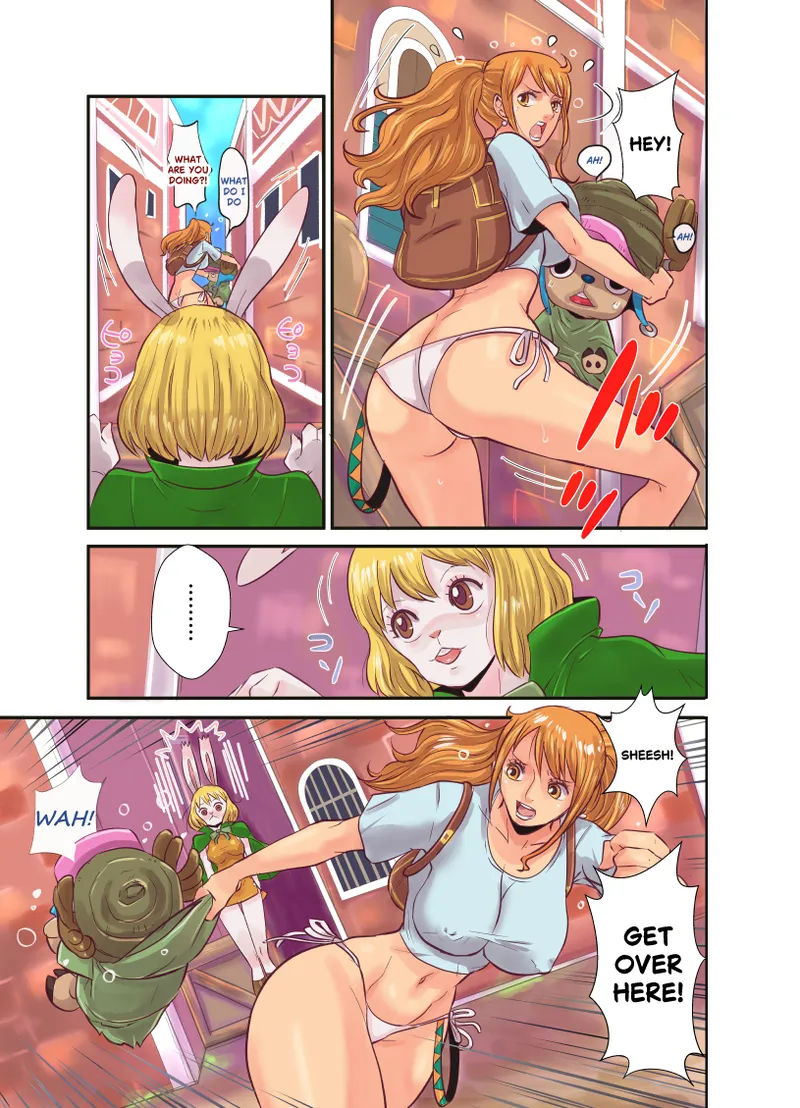 CHOP STICK3 Chapter 1 - page 8