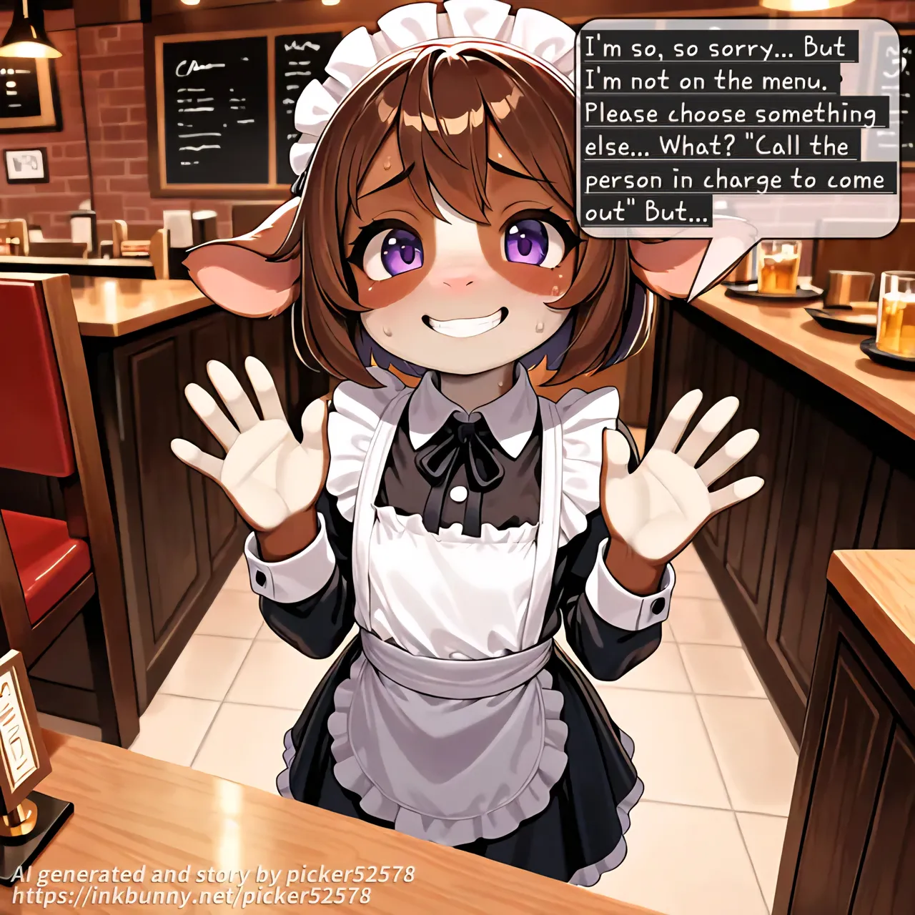 The Moo Cafe Chapter 1 - page 4