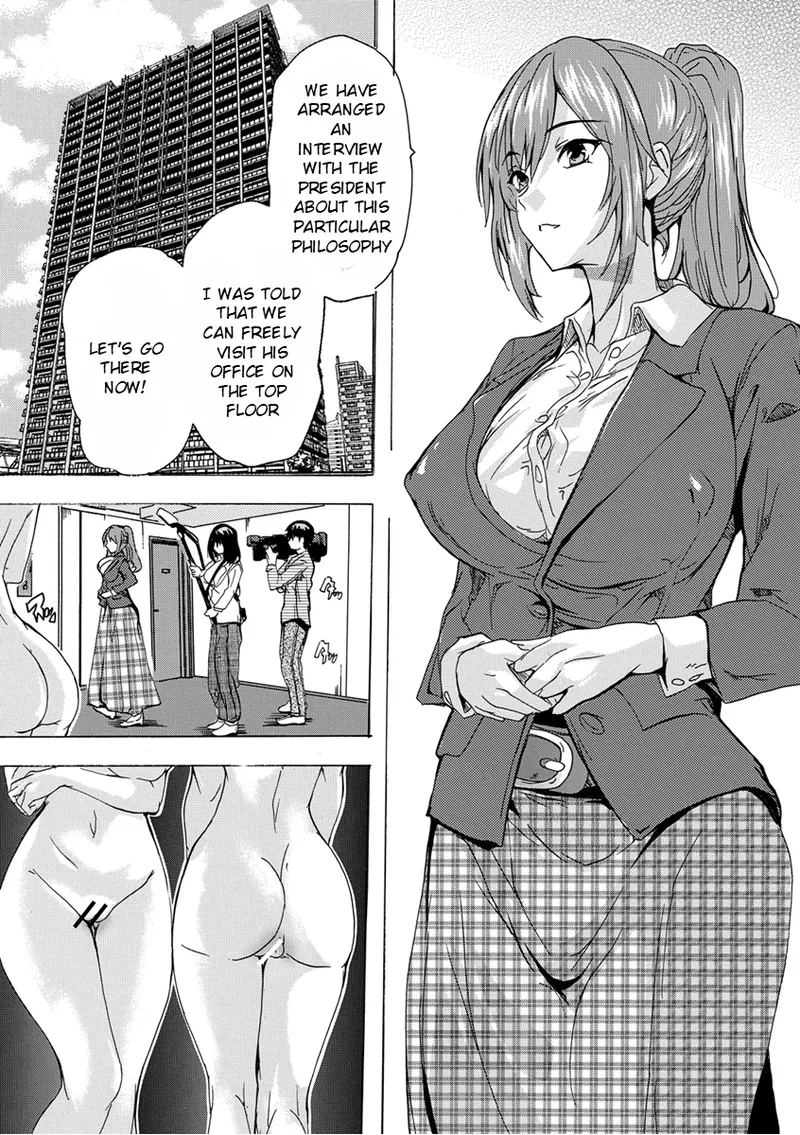 Saiin! Zenra Kaisha Chapter 1 - page 159