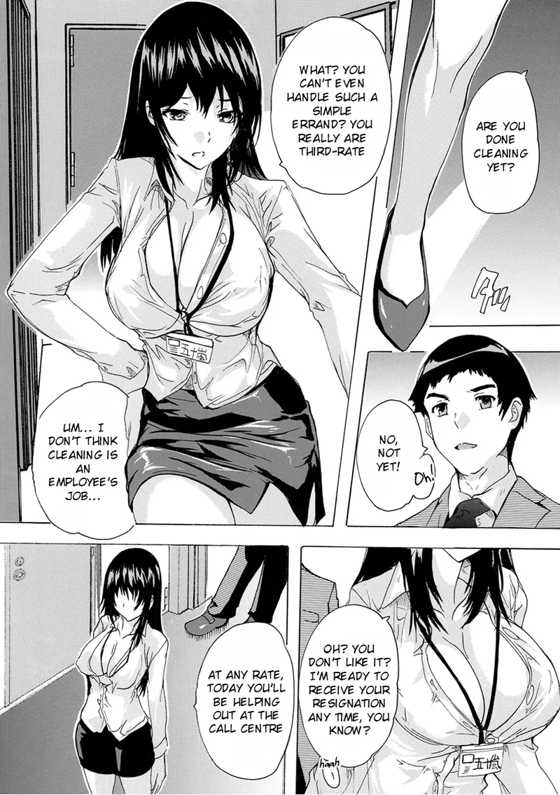 Saiin! Zenra Kaisha Chapter 1 - page 35