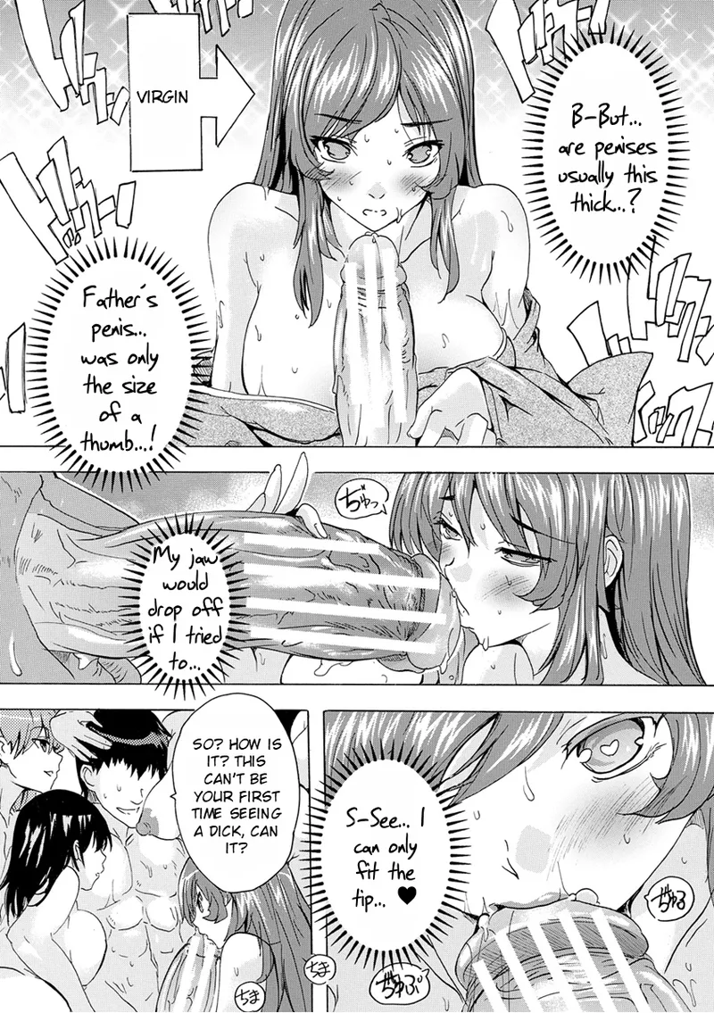 Saiin! Zenra Kaisha Chapter 1 - page 80