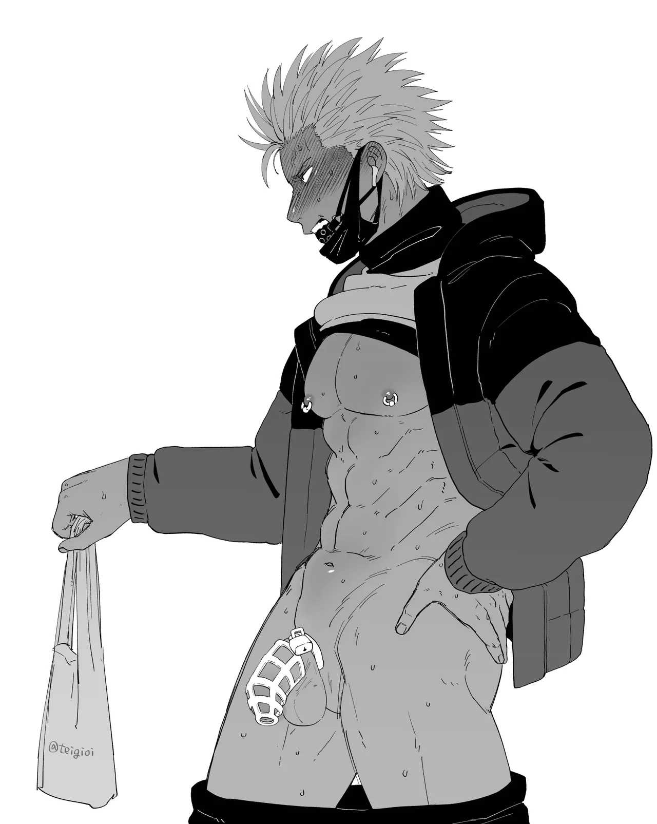 Fanbox Summary 7 Goto-kun 2022 Version Chapter 1 - page 99