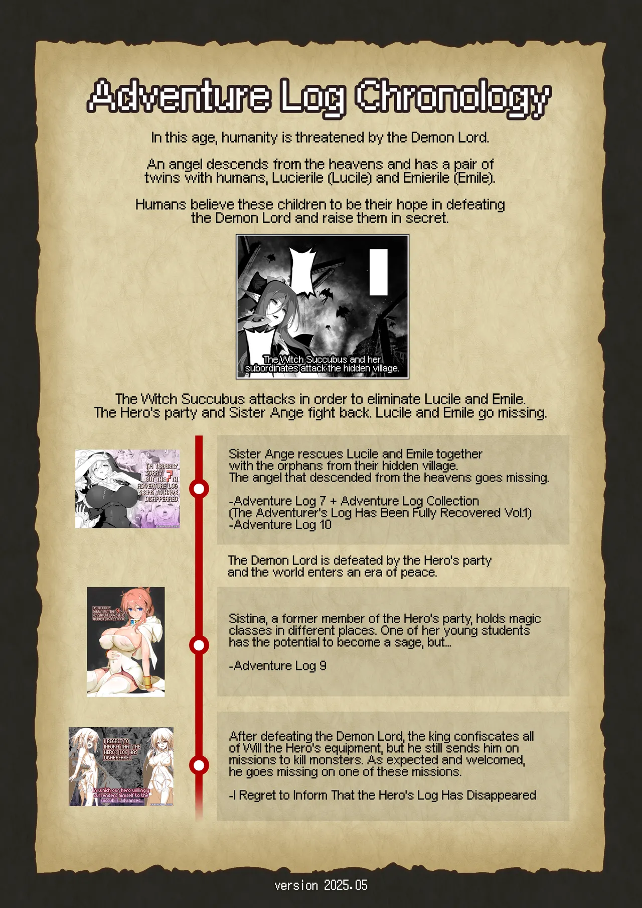 Makotoni Zannen desu ga Bouken no Sho wa Kiete Shimaimashita. Another DATA1 Chapter 1 - page 39