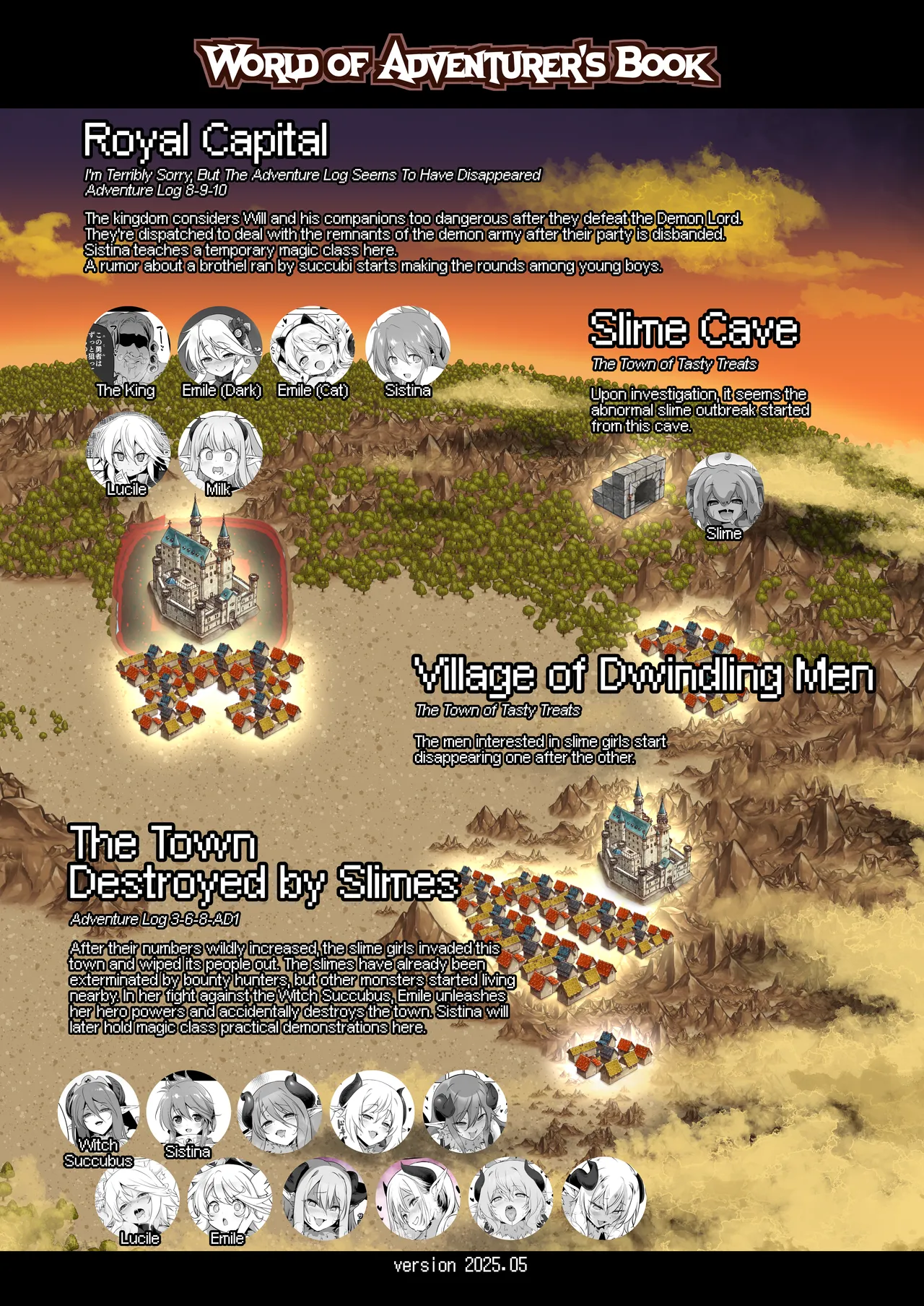 Makotoni Zannen desu ga Bouken no Sho wa Kiete Shimaimashita. Another DATA1 Chapter 1 - page 42