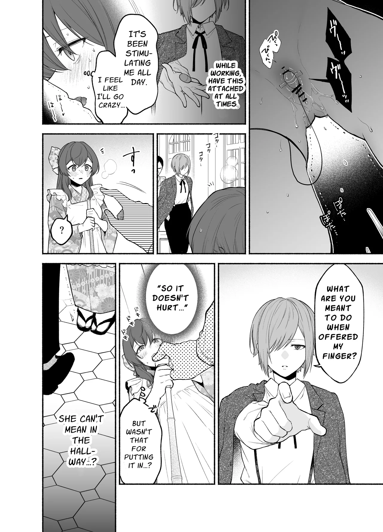 Kujouin-Ke no Maid-san wa Do-M Kaihatsu Sareru no ga Oshigoto desu Chapter 1 - page 18