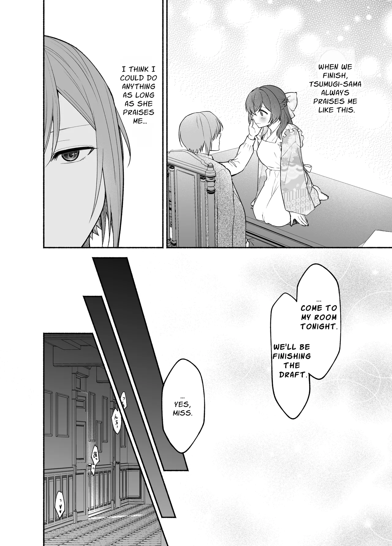 Kujouin-Ke no Maid-san wa Do-M Kaihatsu Sareru no ga Oshigoto desu Chapter 1 - page 24