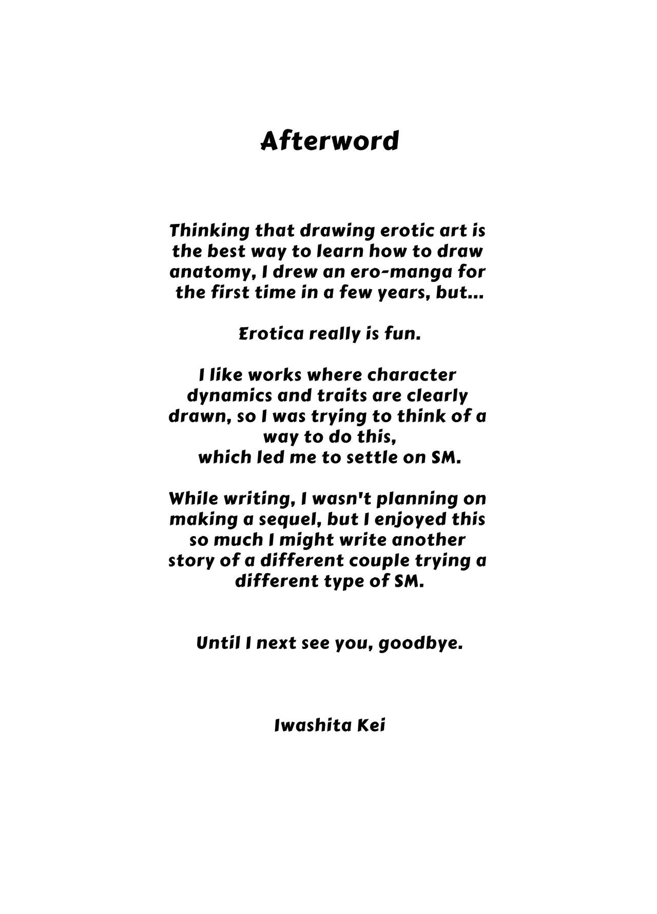 Kujouin-Ke no Maid-san wa Do-M Kaihatsu Sareru no ga Oshigoto desu Chapter 1 - page 36