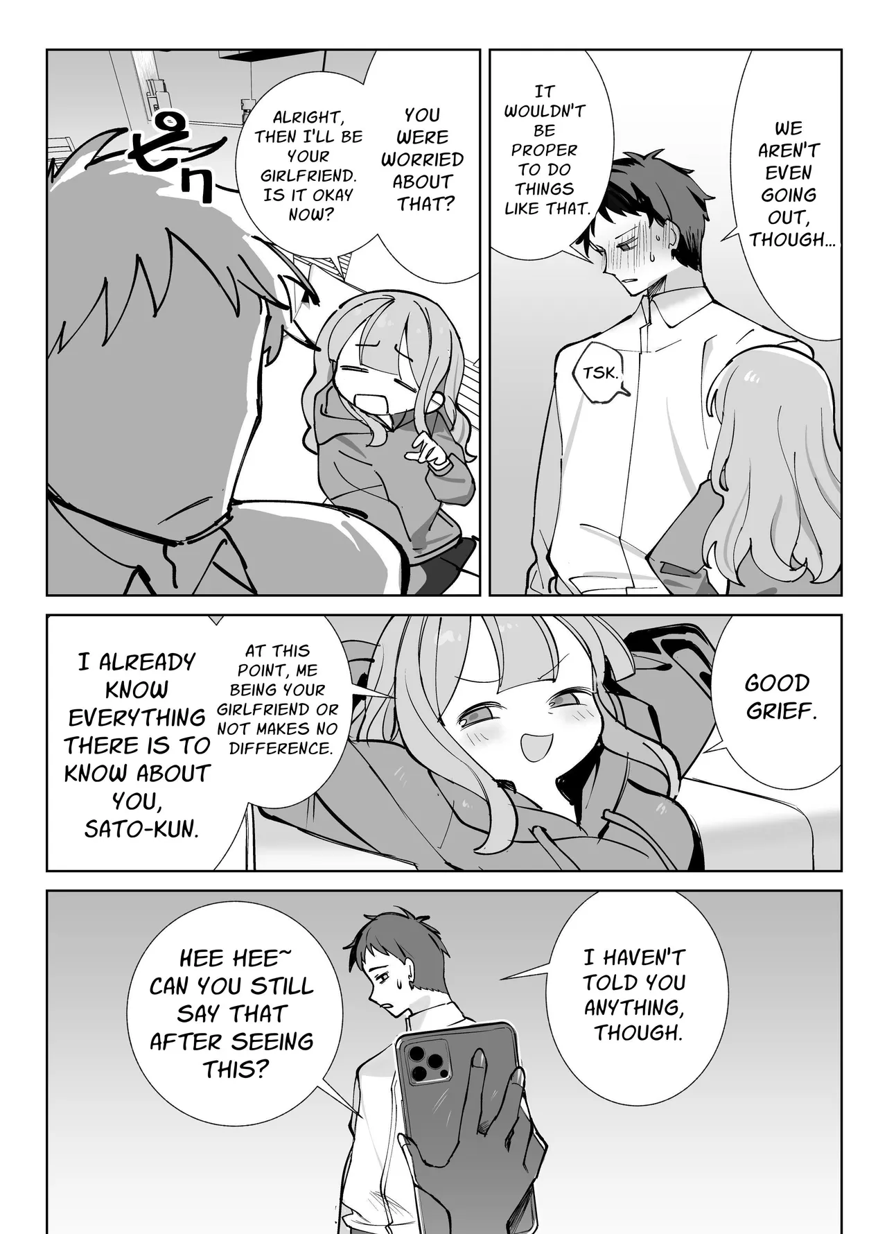 Raw Onahole ~A story of a horny woman who incites you into fucking her like crazy~ Chapter 1 - page 12