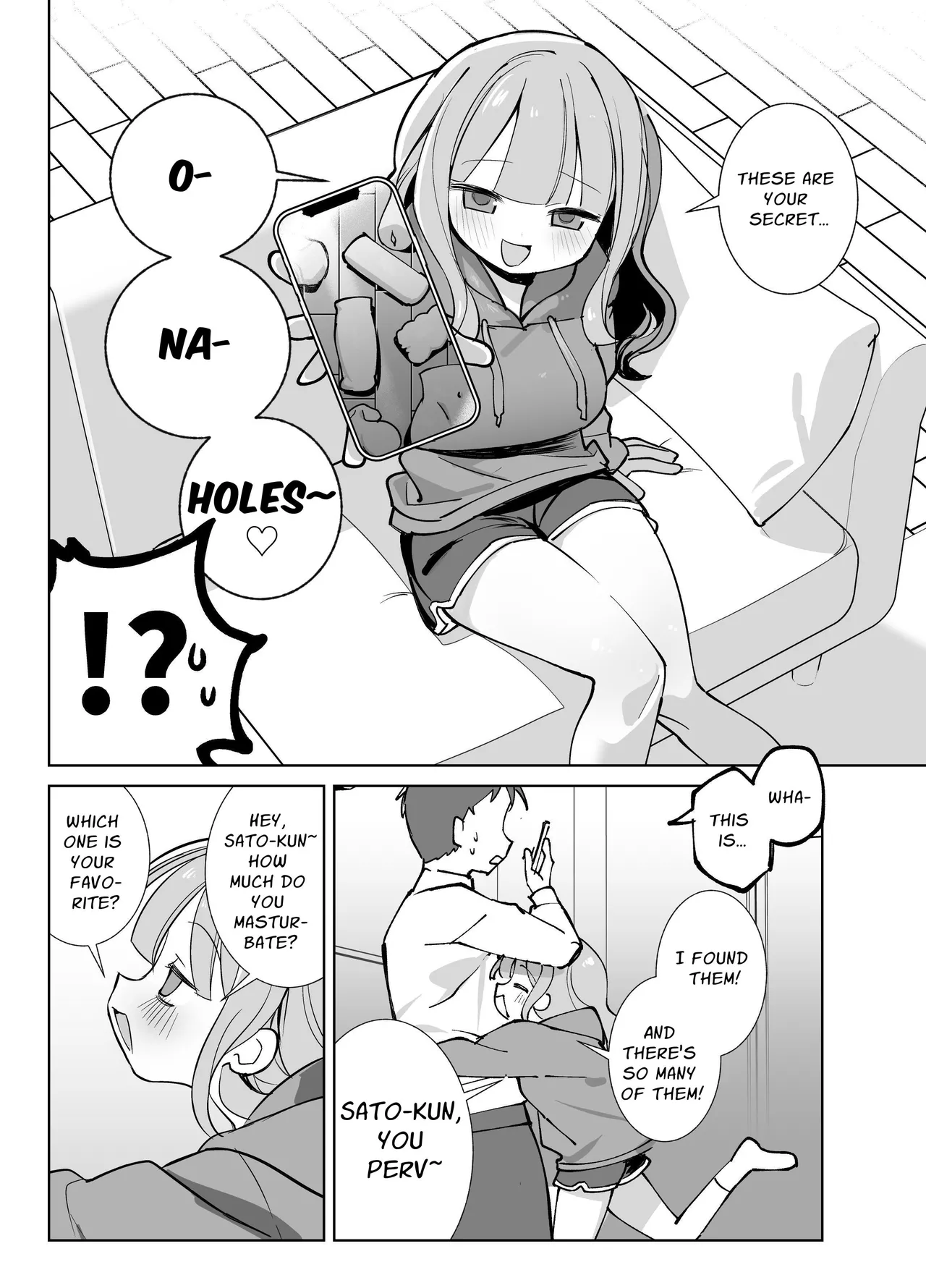Raw Onahole ~A story of a horny woman who incites you into fucking her like crazy~ Chapter 1 - page 13