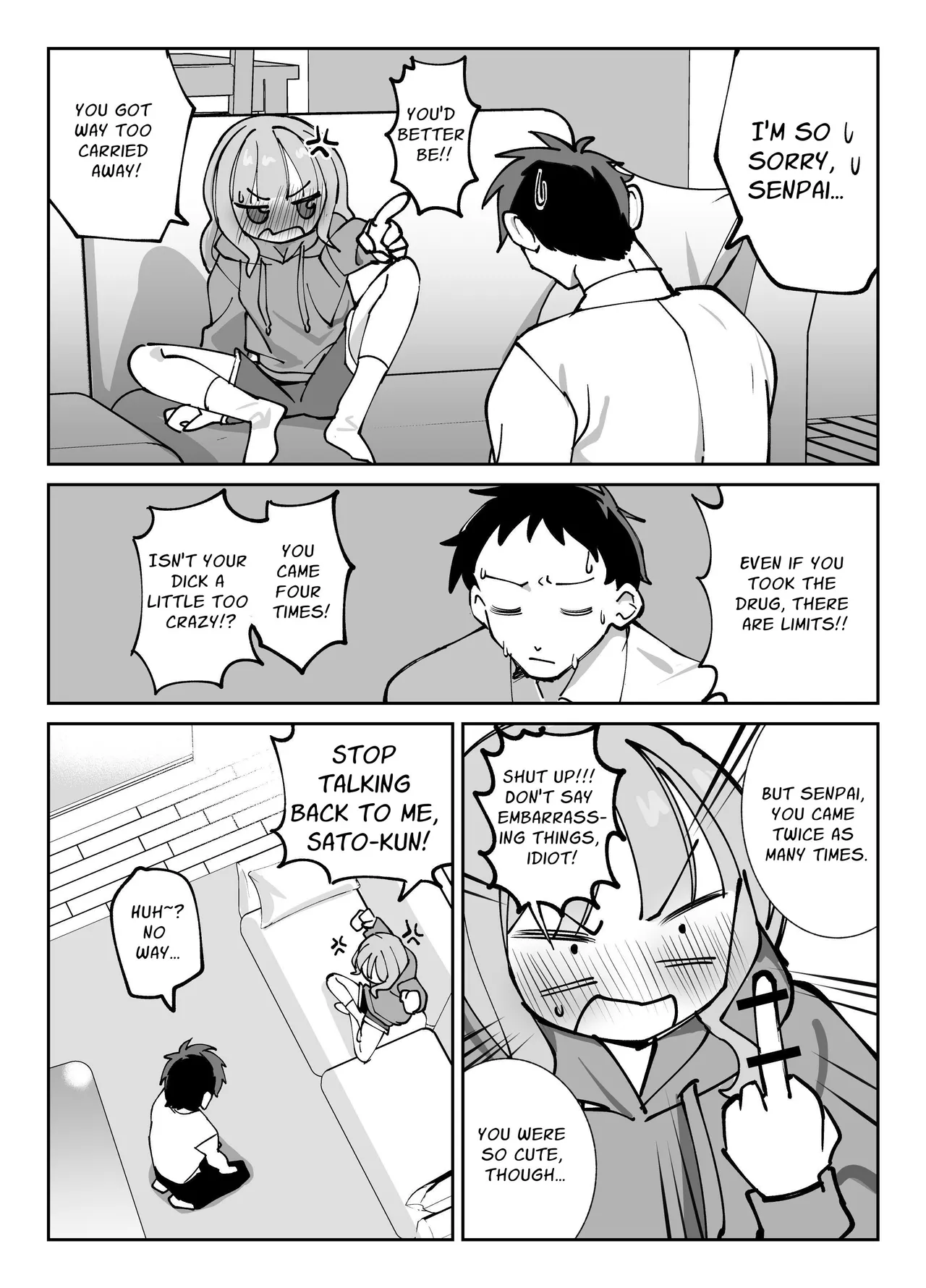Raw Onahole ~A story of a horny woman who incites you into fucking her like crazy~ Chapter 1 - page 39