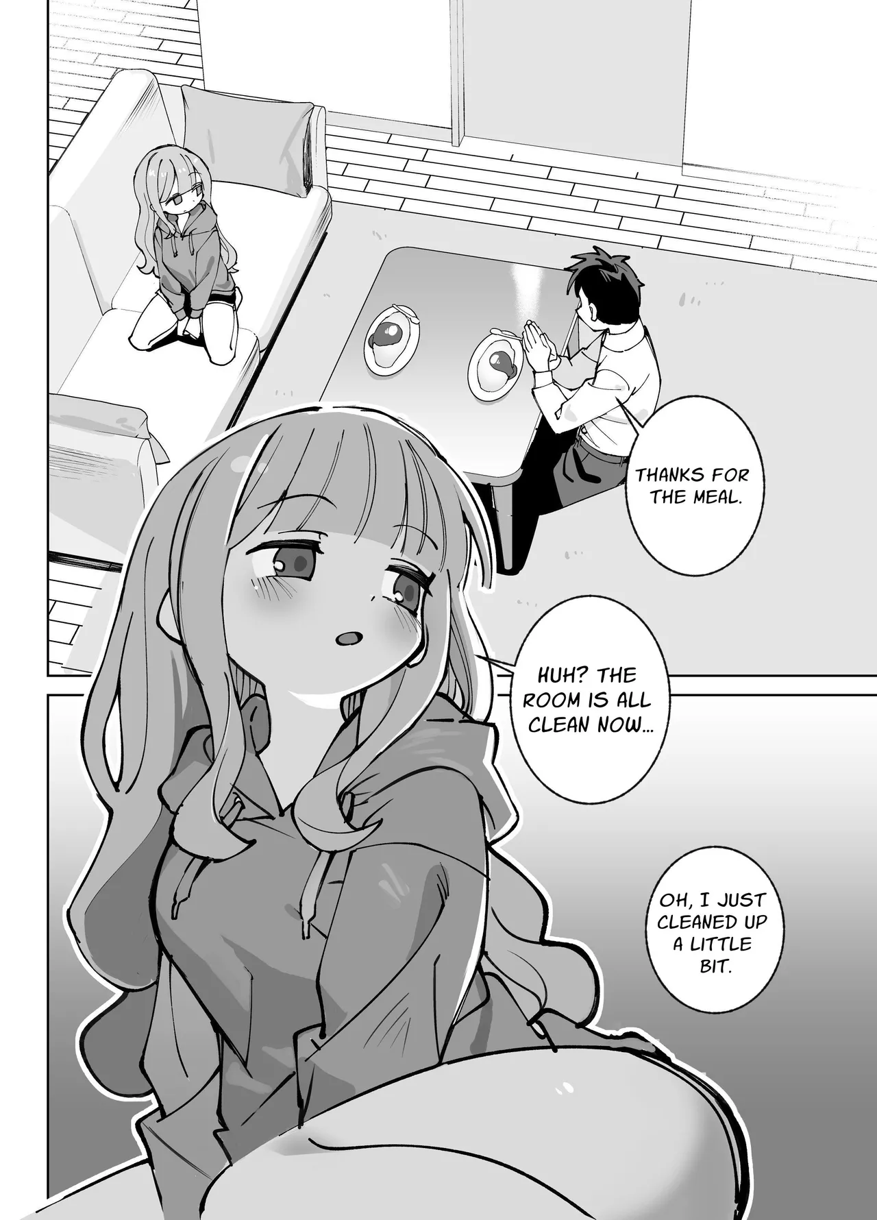 Raw Onahole ~A story of a horny woman who incites you into fucking her like crazy~ Chapter 1 - page 5