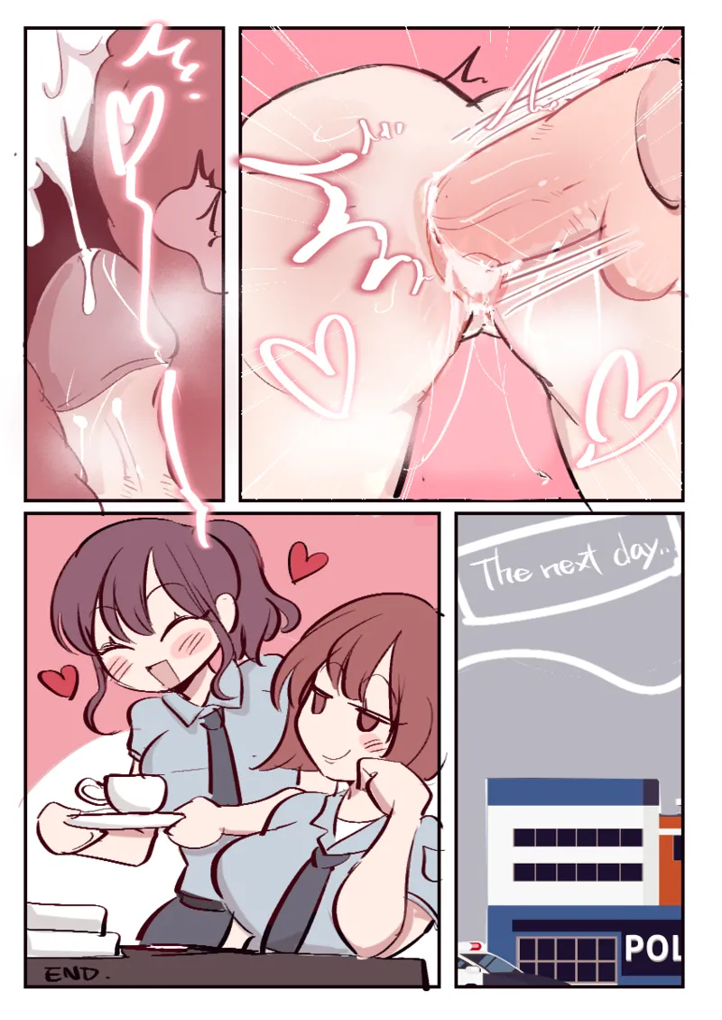 Become a police beauty Chapter 1 - page 12