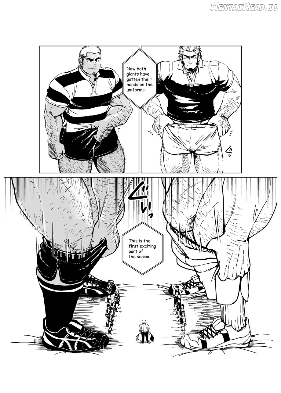 Chijimetaro チヂメタロウ – Giant Flag! Chapter 1 - page 4