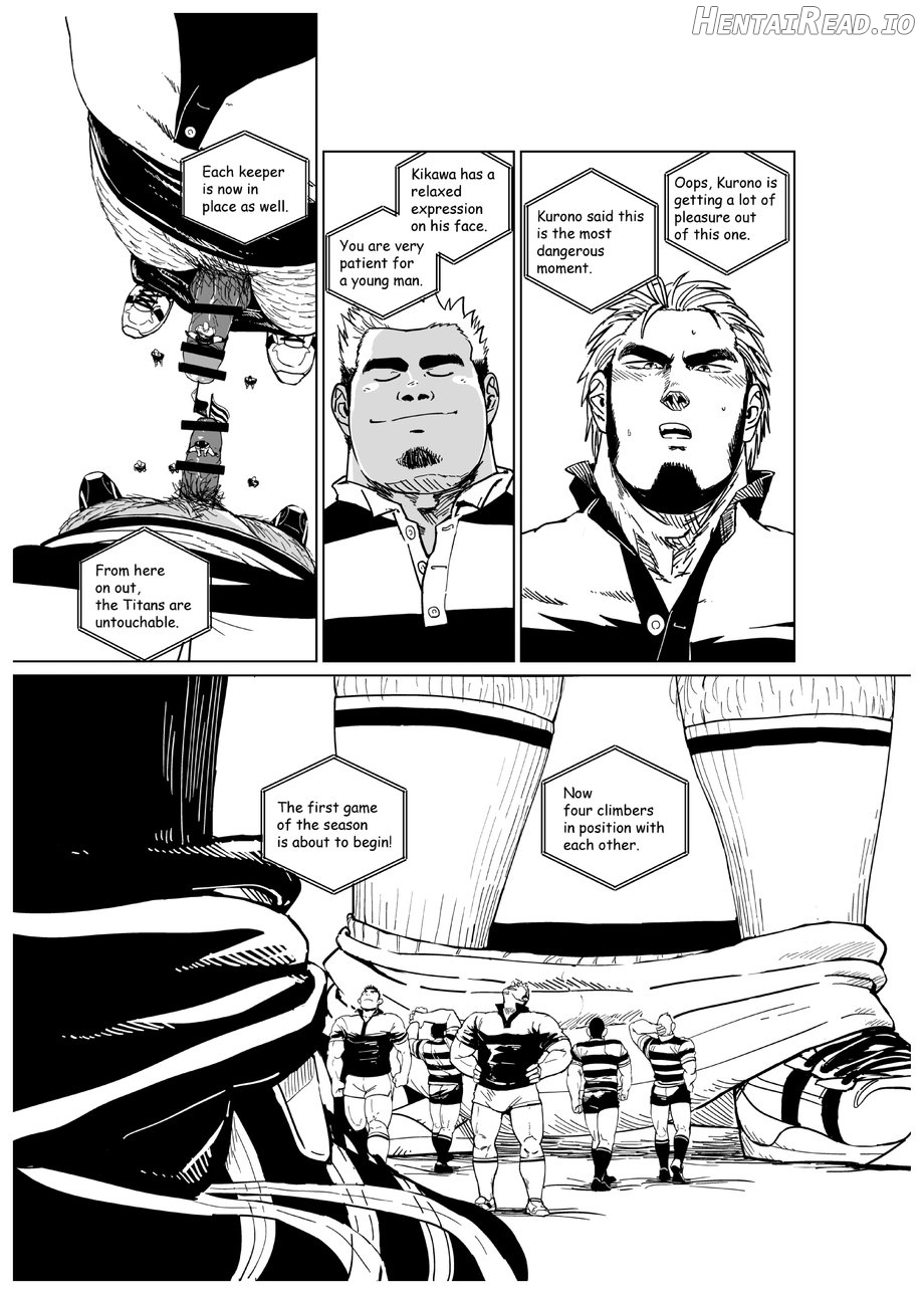 Chijimetaro チヂメタロウ – Giant Flag! Chapter 1 - page 8