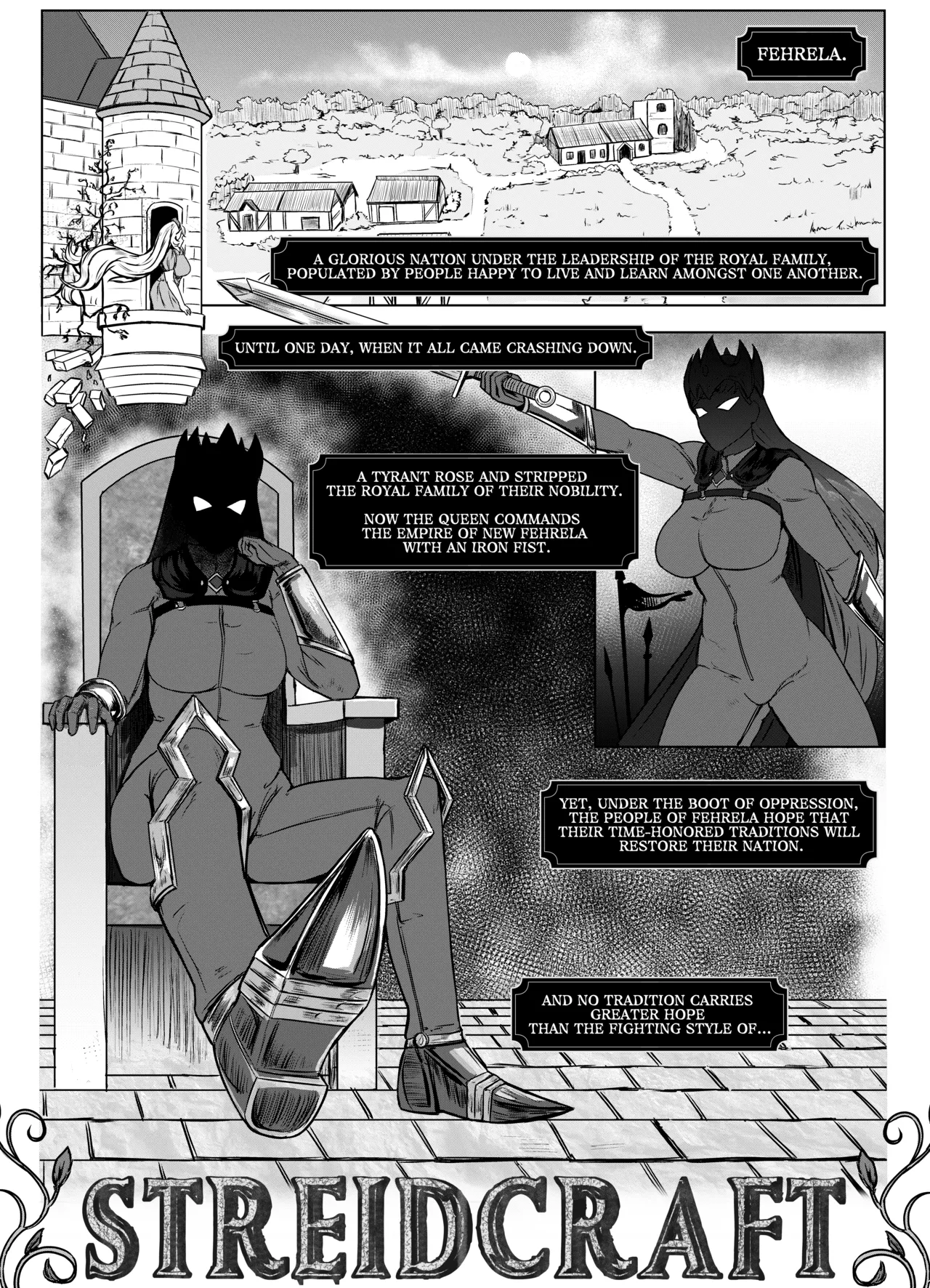 Streidcraft: Chapter 1 - The Portal Chapter 1 - page 1