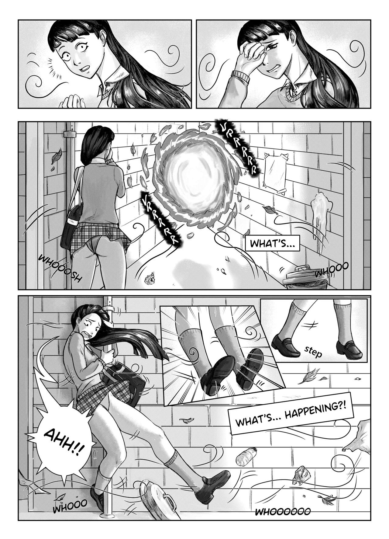 Streidcraft: Chapter 1 - The Portal Chapter 1 - page 11