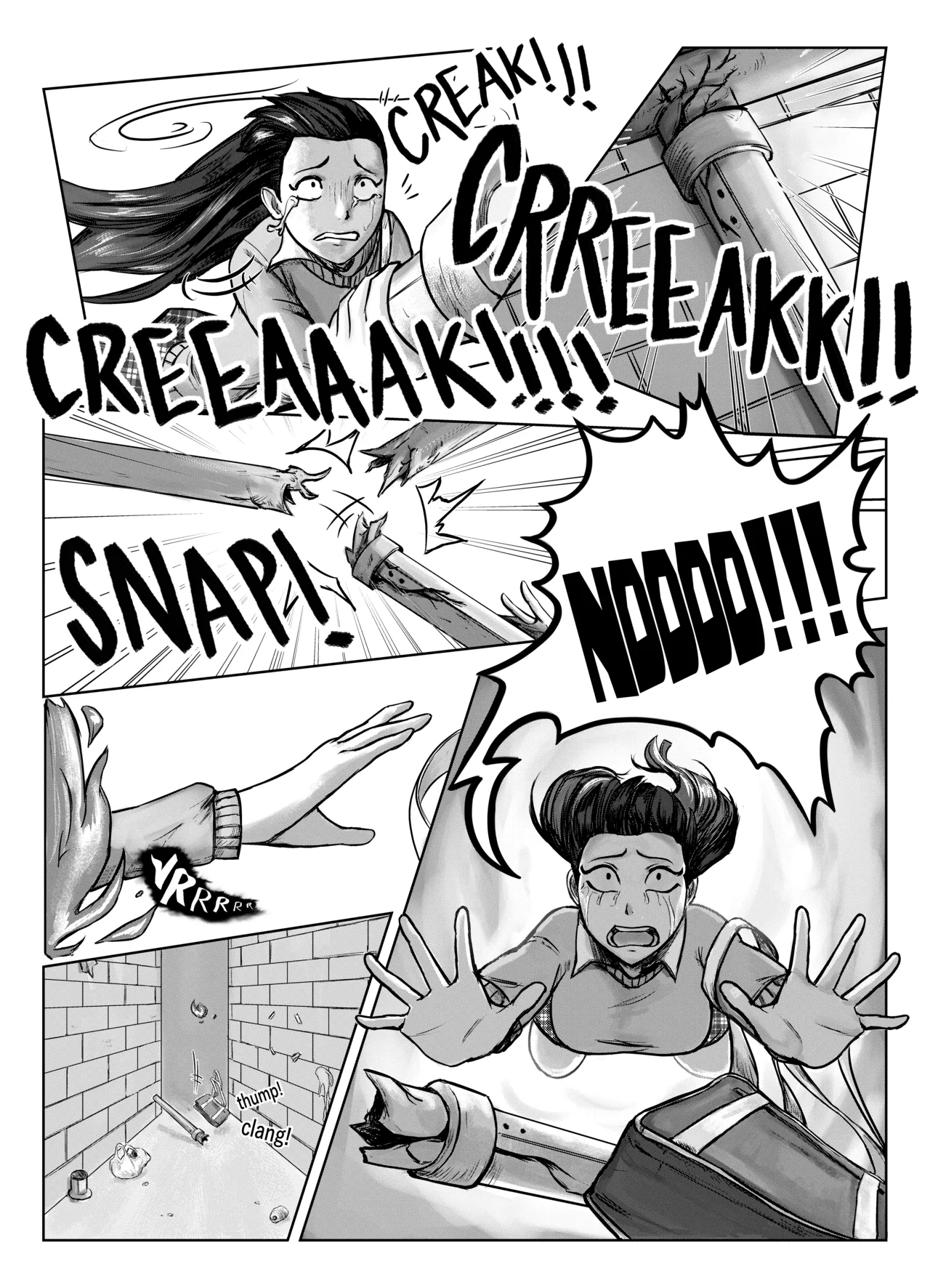 Streidcraft: Chapter 1 - The Portal Chapter 1 - page 13