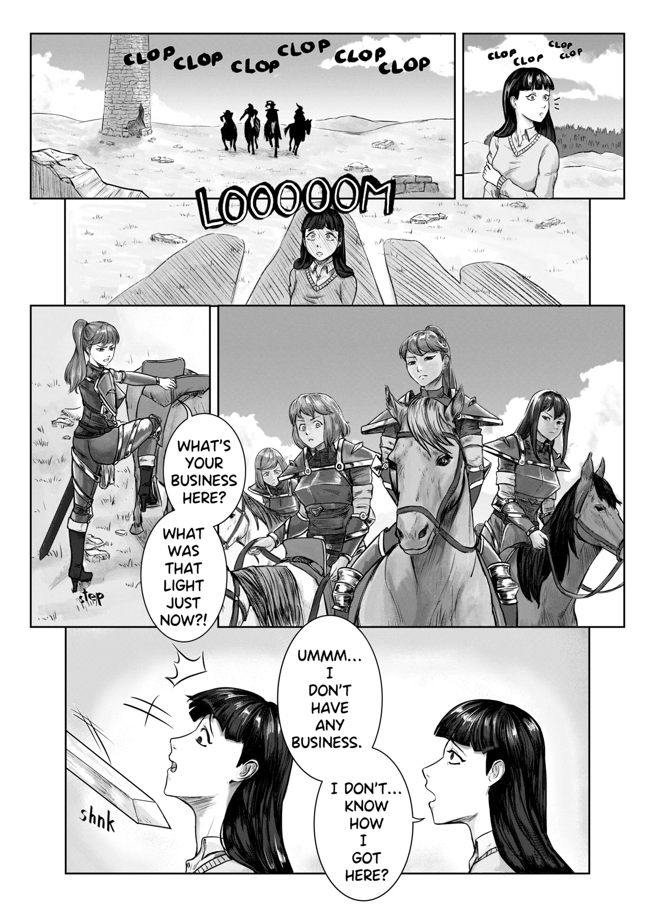 Streidcraft: Chapter 1 - The Portal Chapter 1 - page 15