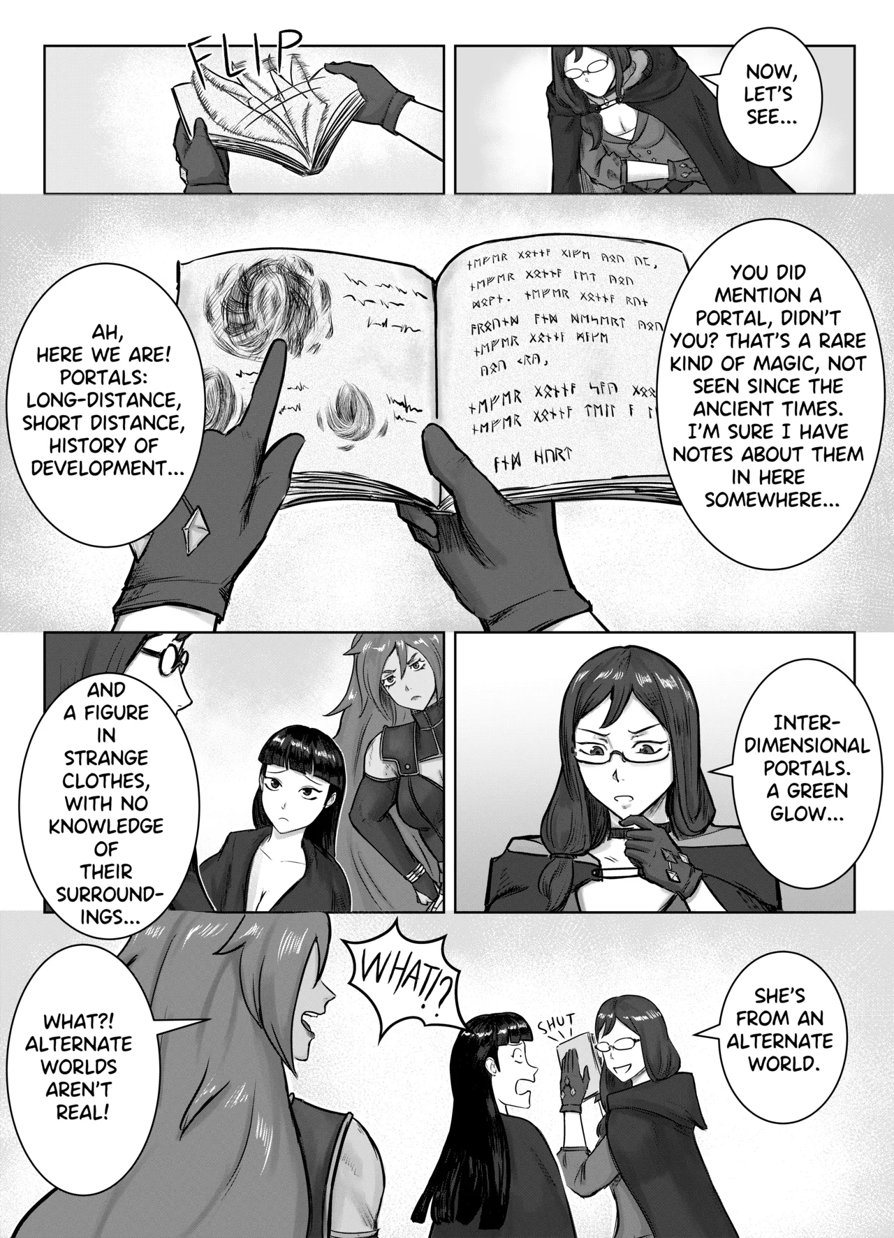 Streidcraft: Chapter 1 - The Portal Chapter 1 - page 37