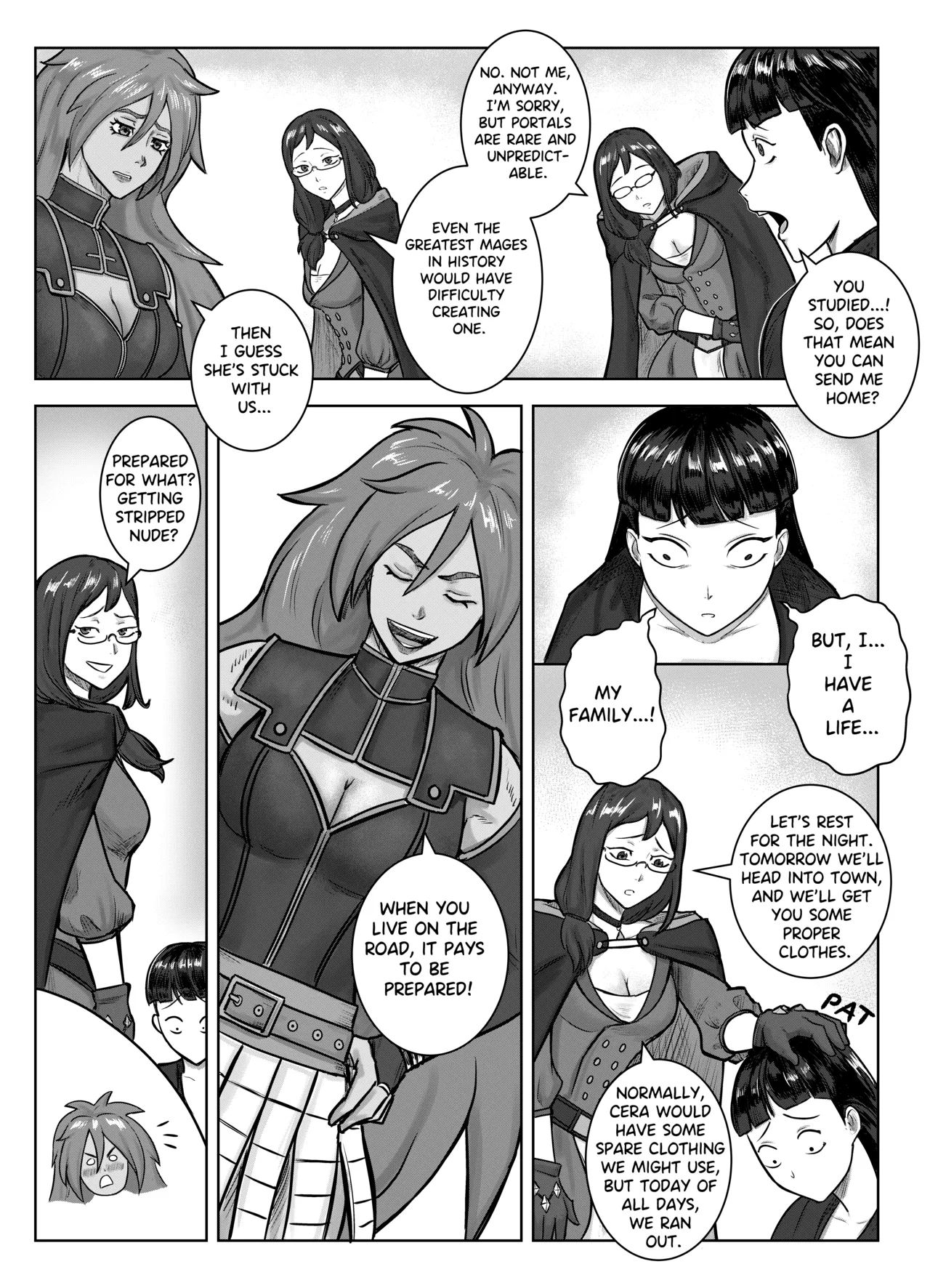 Streidcraft: Chapter 1 - The Portal Chapter 1 - page 38