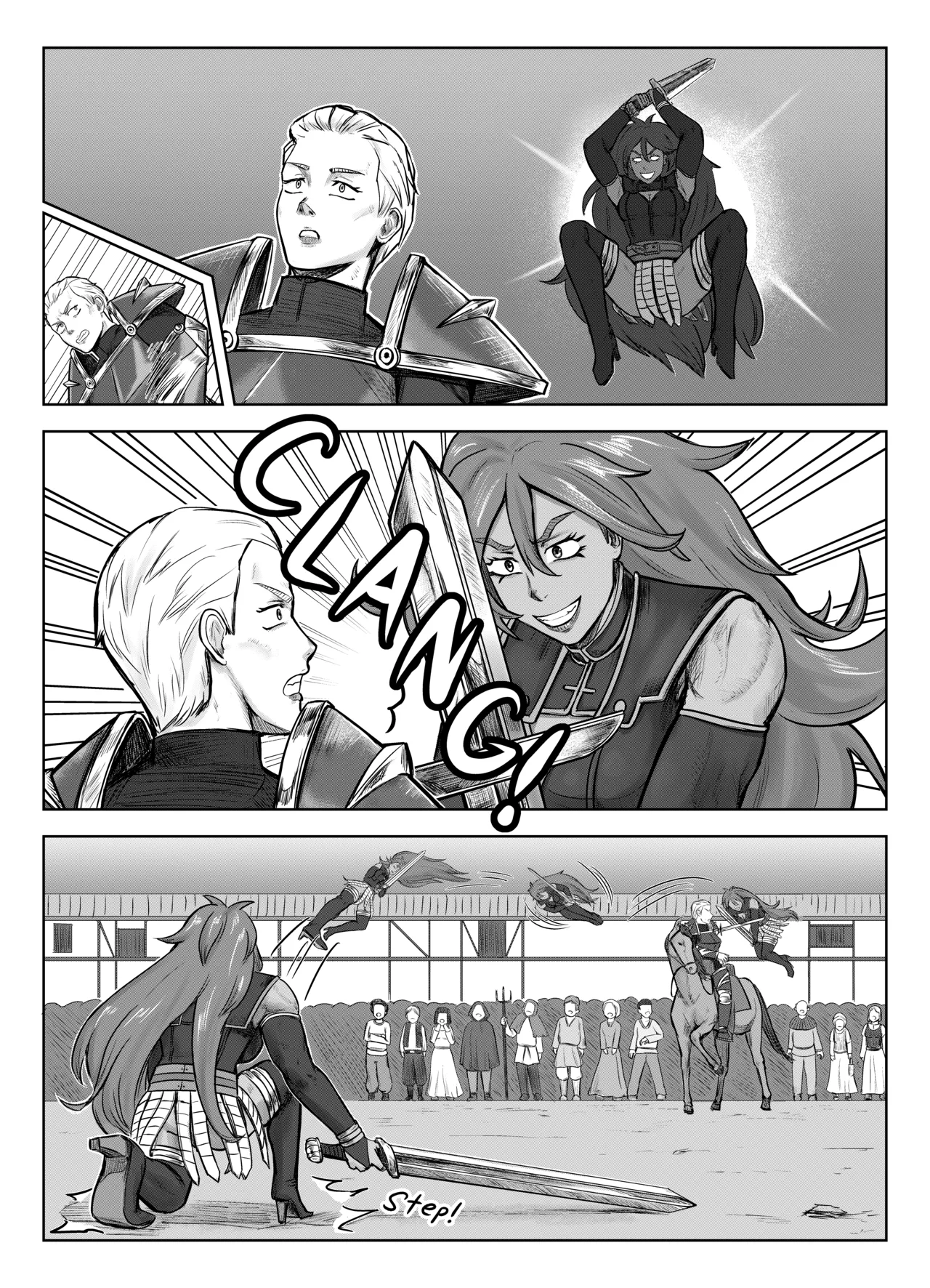 Streidcraft: Chapter 1 - The Portal Chapter 1 - page 54