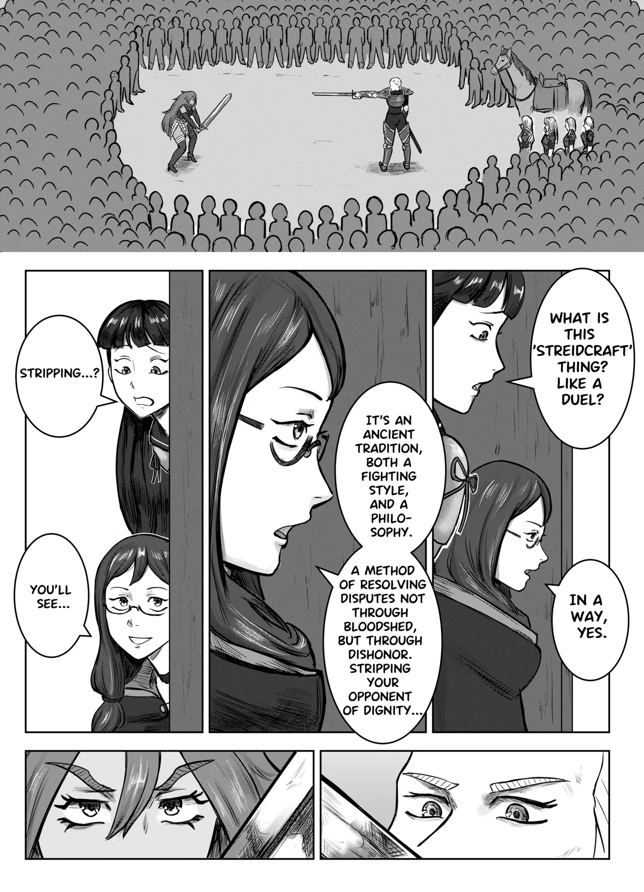 Streidcraft: Chapter 1 - The Portal Chapter 1 - page 57