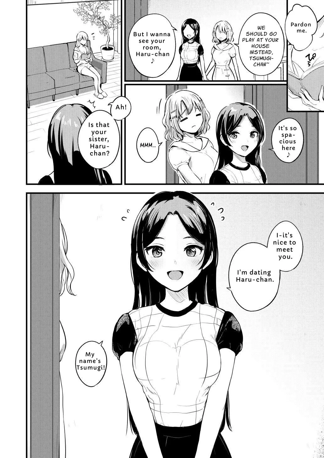 Sashitsu Sasaretsu Futanari Shimai Chapter 1 - page 24