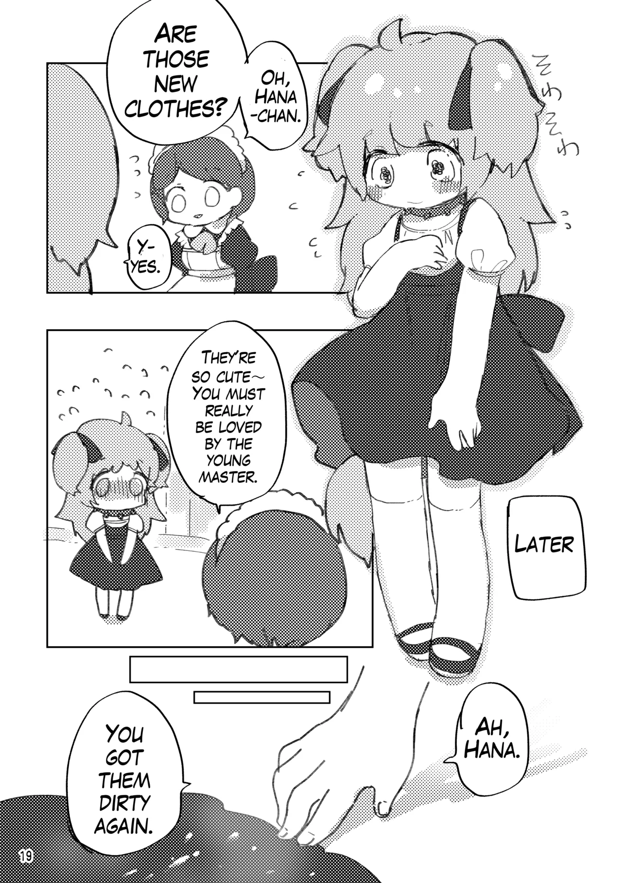 Oshioki Wanko Chapter 1 - page 20