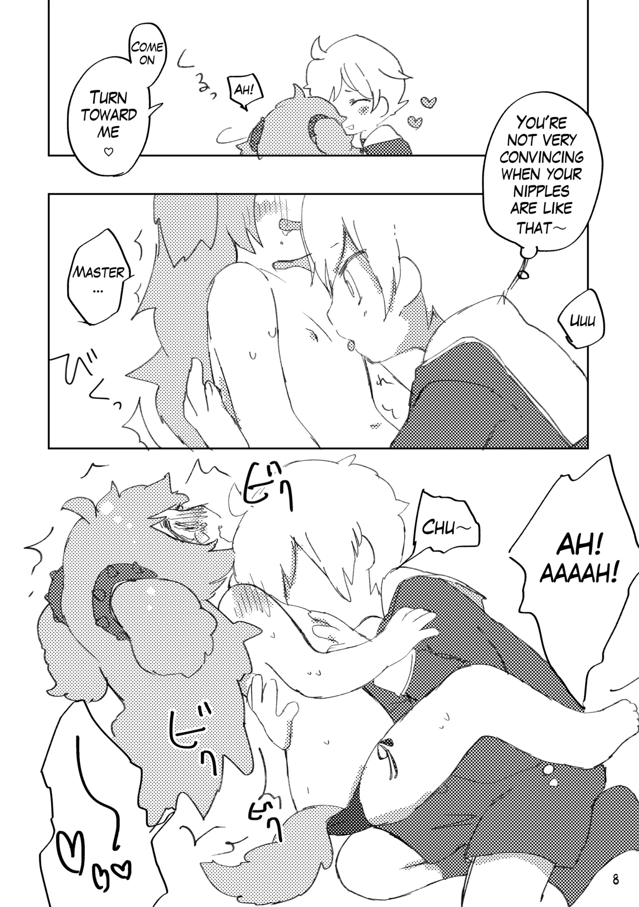 Oshioki Wanko Chapter 1 - page 9