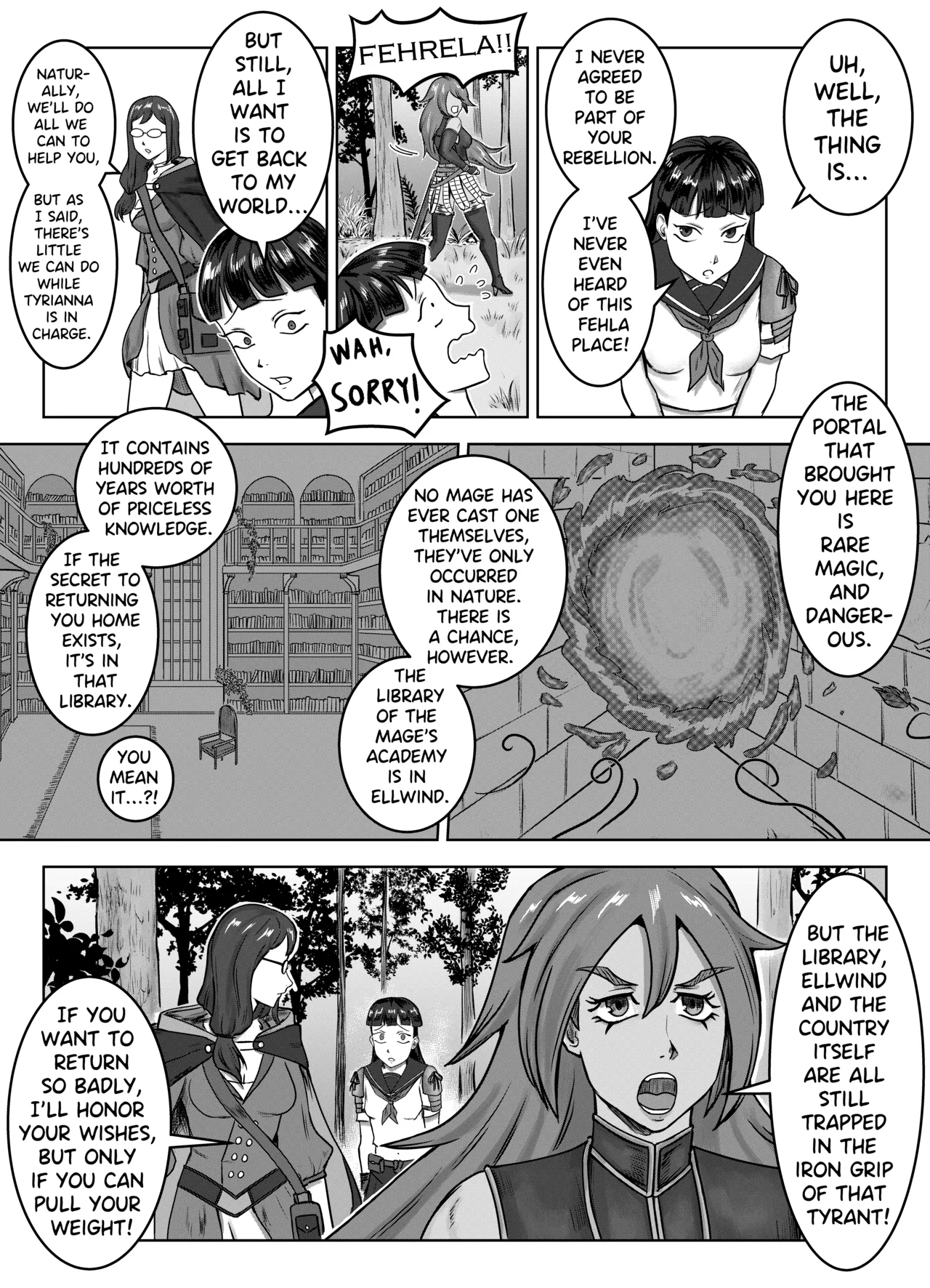 Streidcraft: Episode 2 - The Portal Chapter 1 - page 6