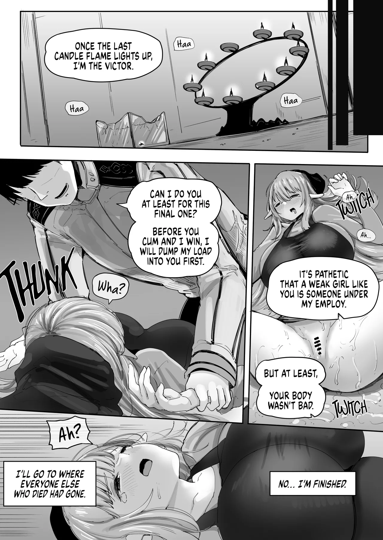 Servant Elves and Shrinking Magic Chapter 1 - page 10