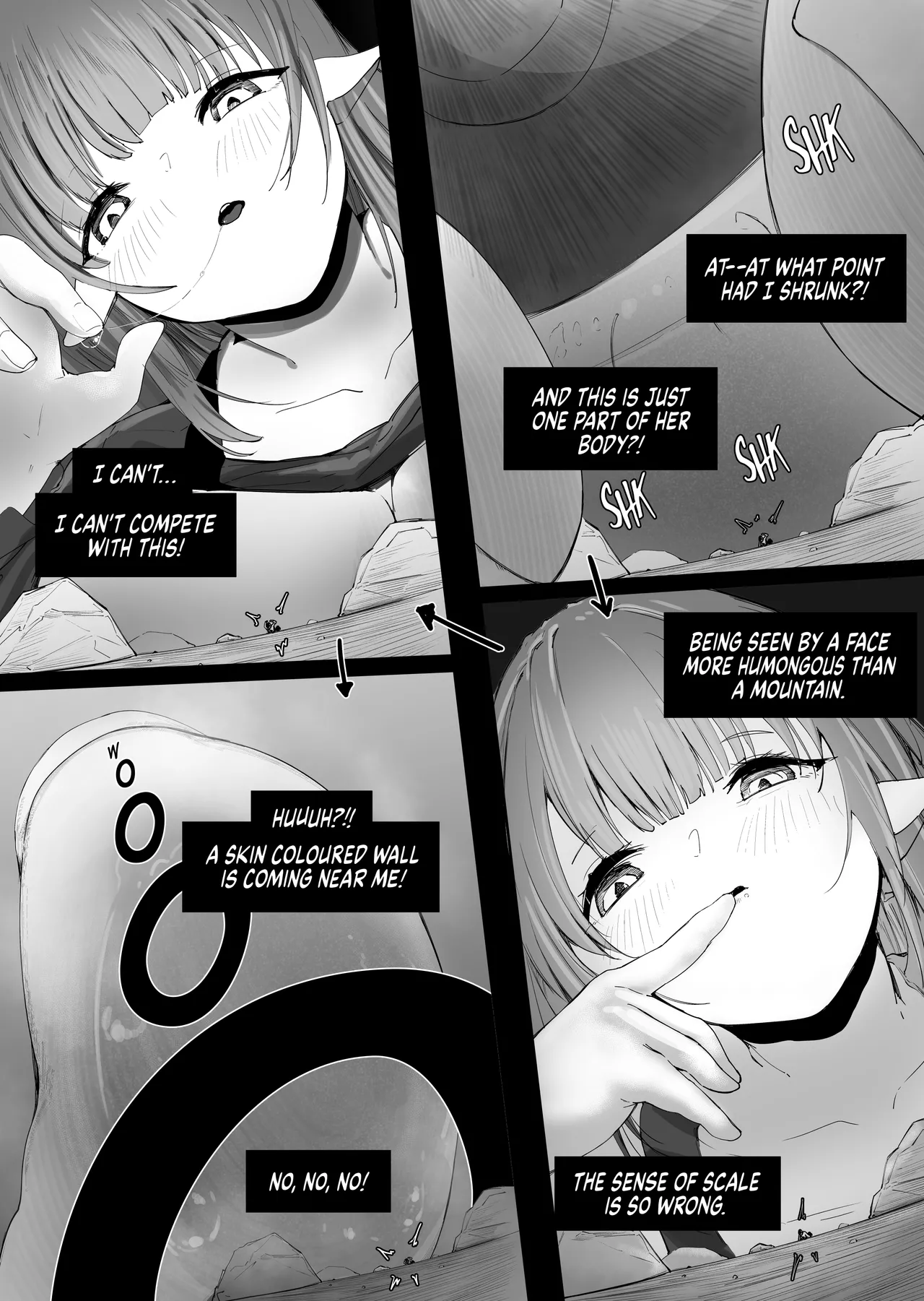 Servant Elves and Shrinking Magic Chapter 1 - page 39