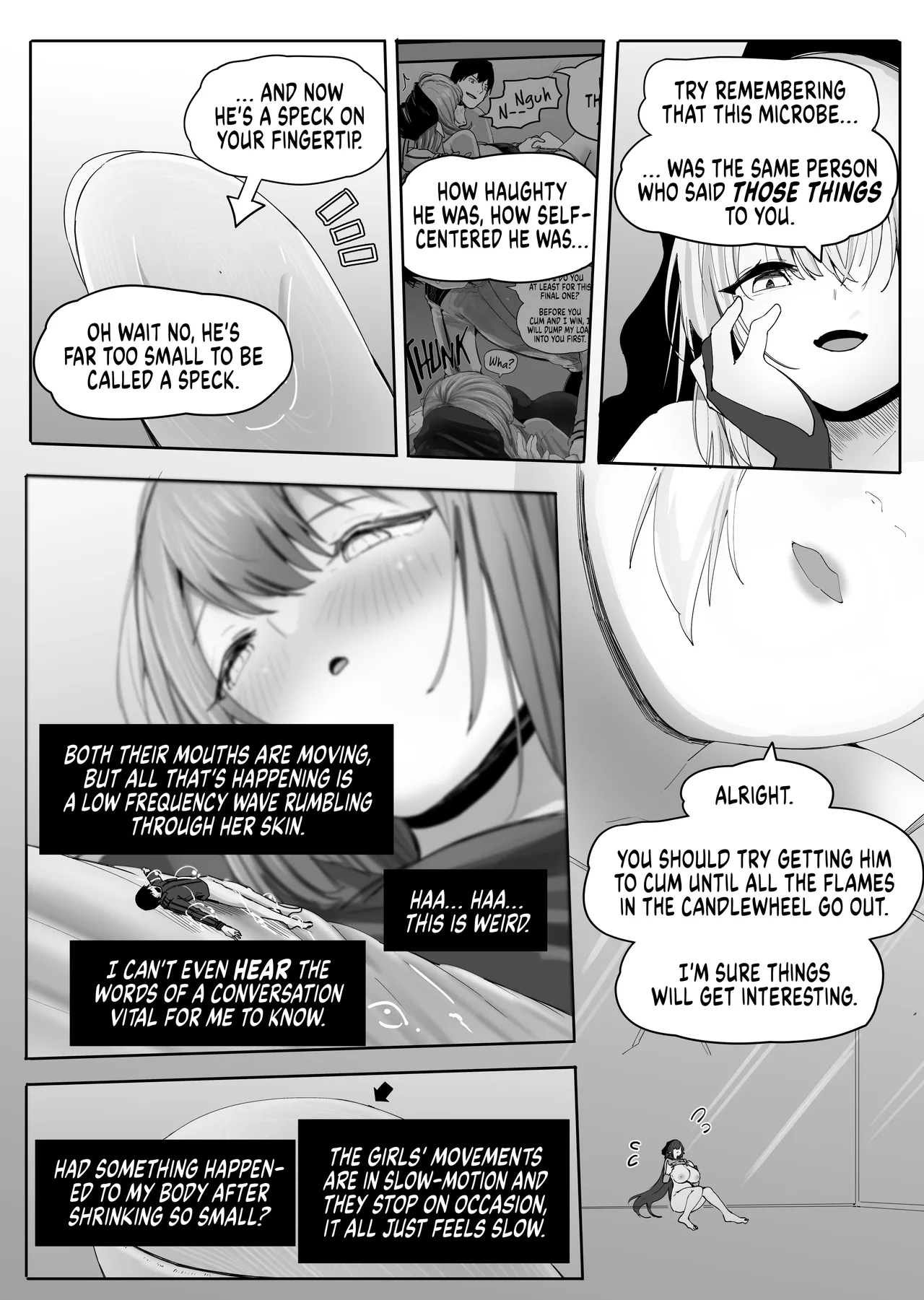 Servant Elves and Shrinking Magic Chapter 1 - page 42