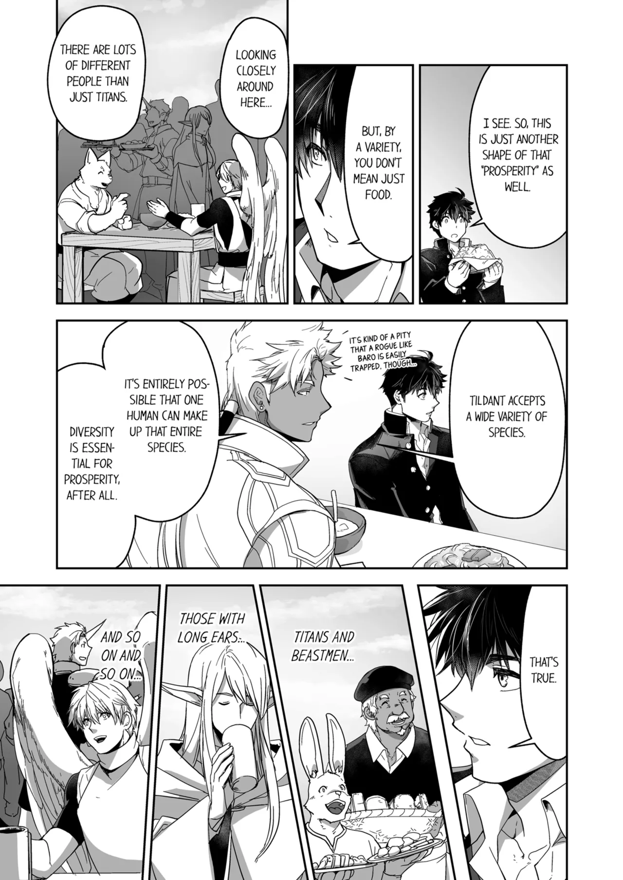 Kyojinzoku no Hanayome Chapter 1 - page 226