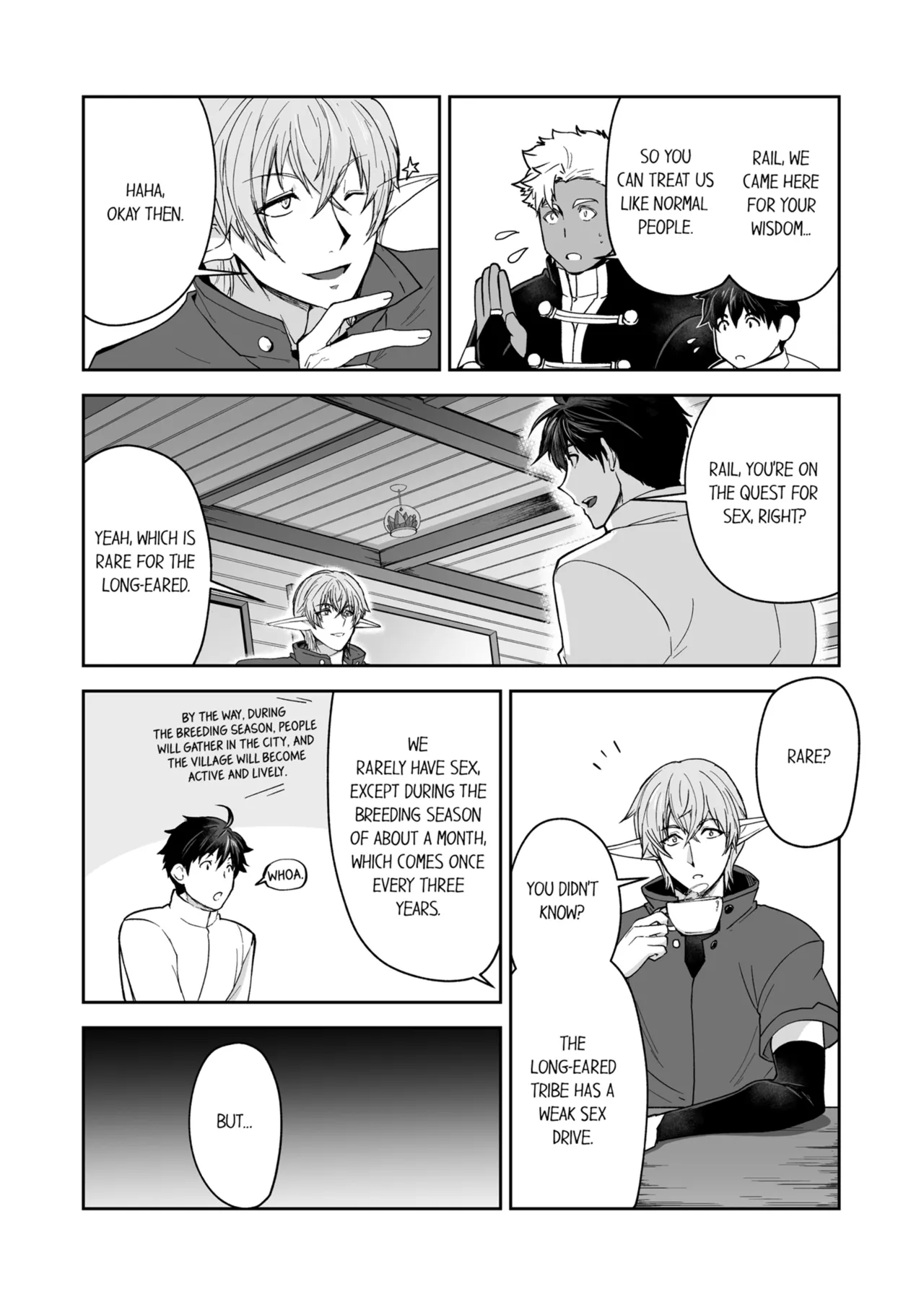 Kyojinzoku no Hanayome Chapter 1 - page 395