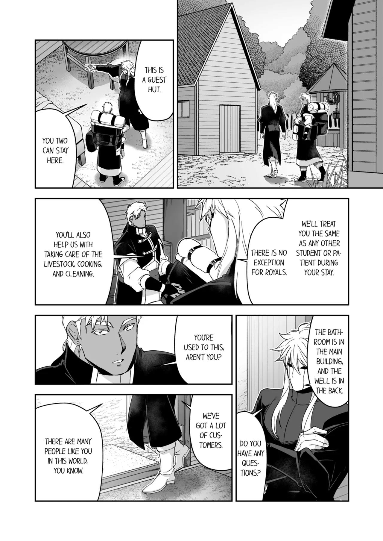 Kyojinzoku no Hanayome Chapter 1 - page 407