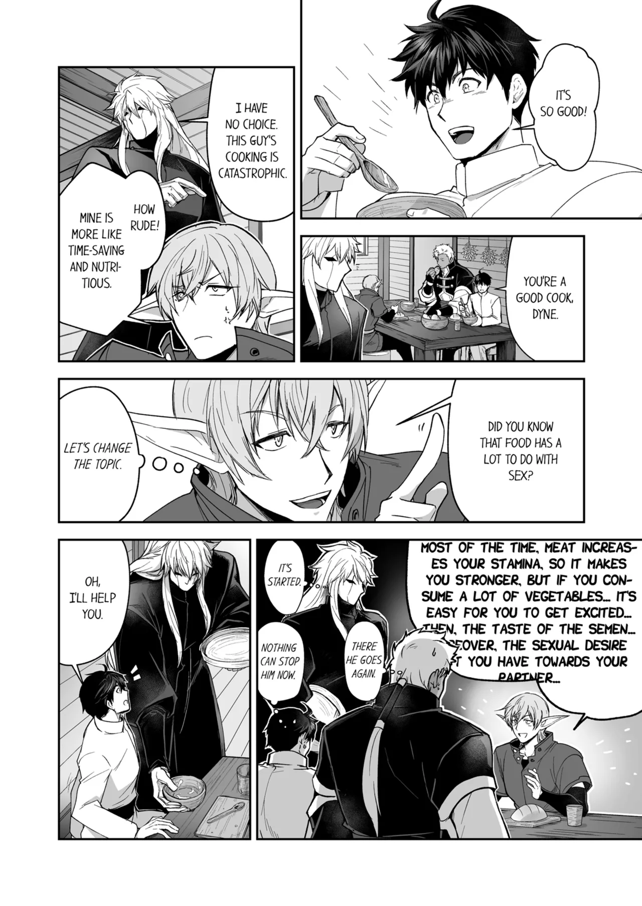 Kyojinzoku no Hanayome Chapter 1 - page 410