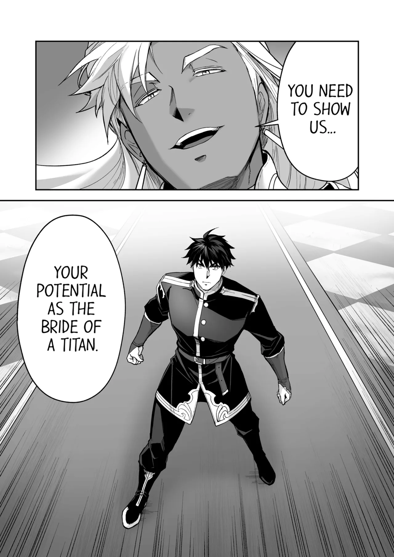 Kyojinzoku no Hanayome Chapter 1 - page 584