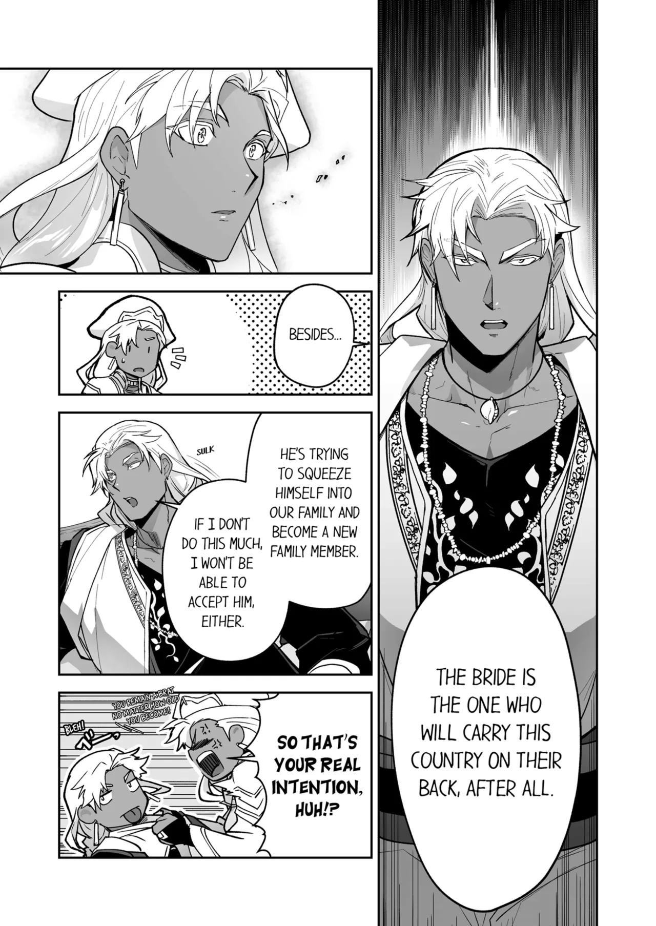 Kyojinzoku no Hanayome Chapter 1 - page 590