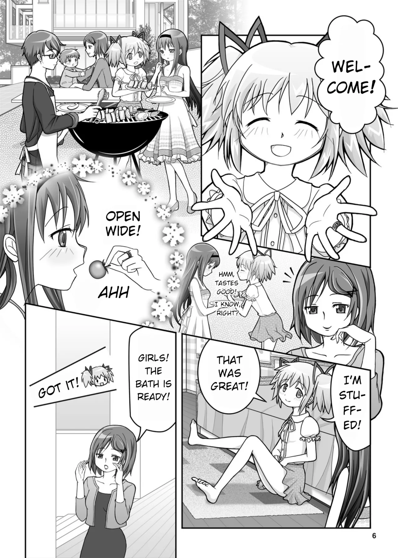 Dreams Come True Chapter 1 - page 8