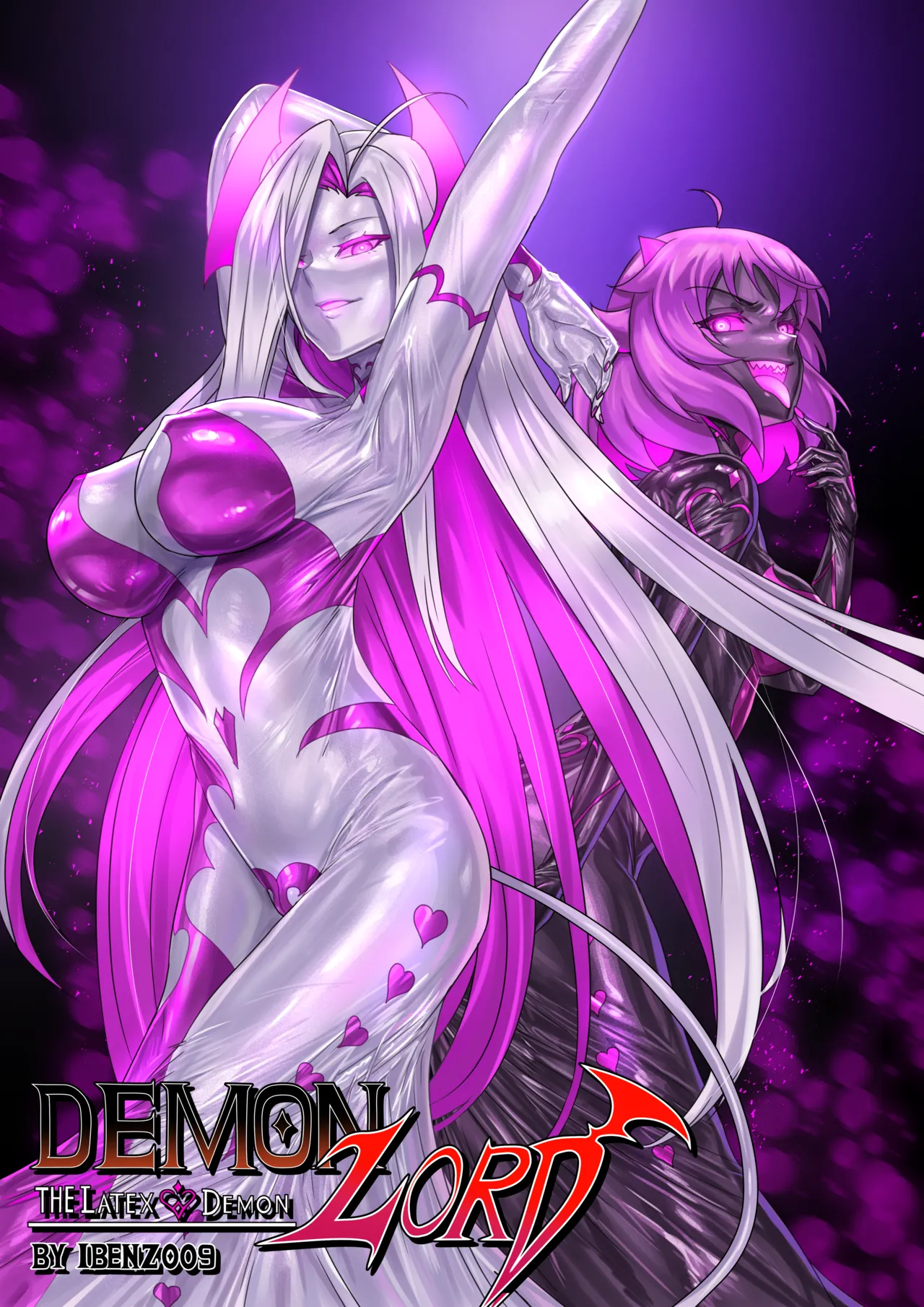 Demon lord Latex demon（Original + Textless） Chapter 1 - page 1